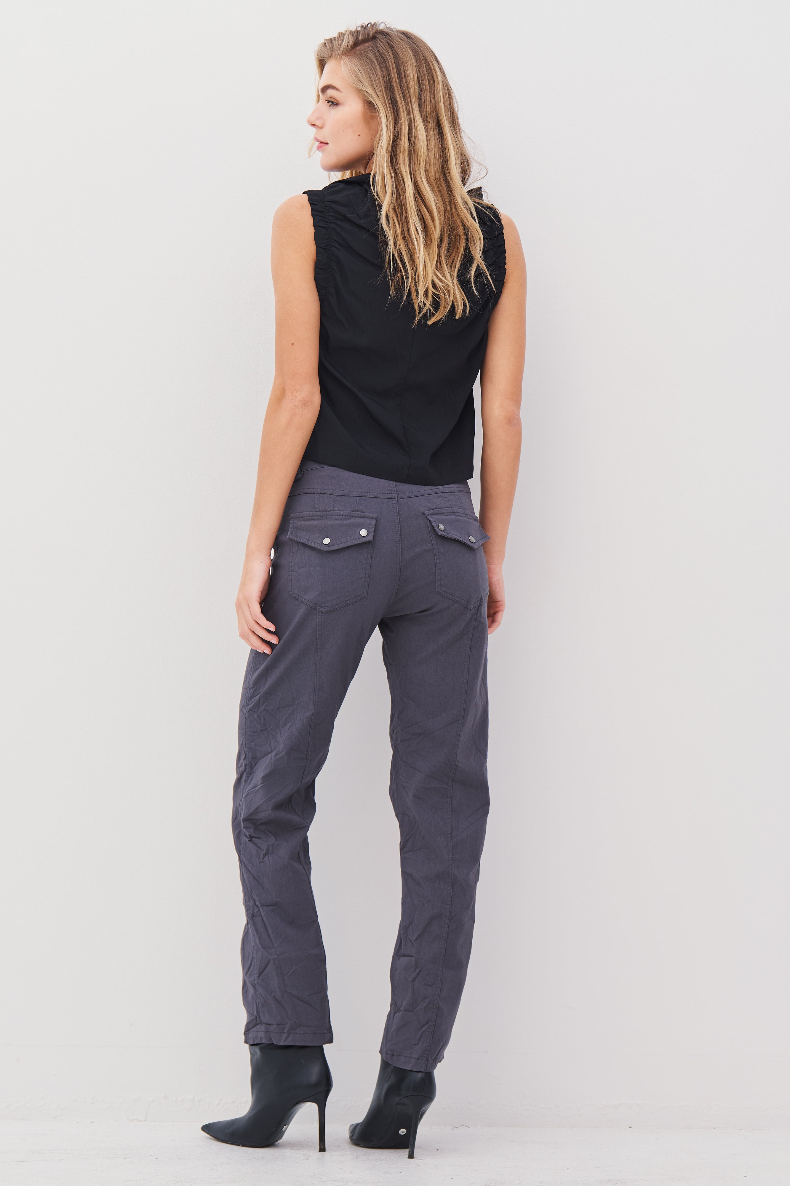 NÜ Denmark mouwloze blouse ADELIA