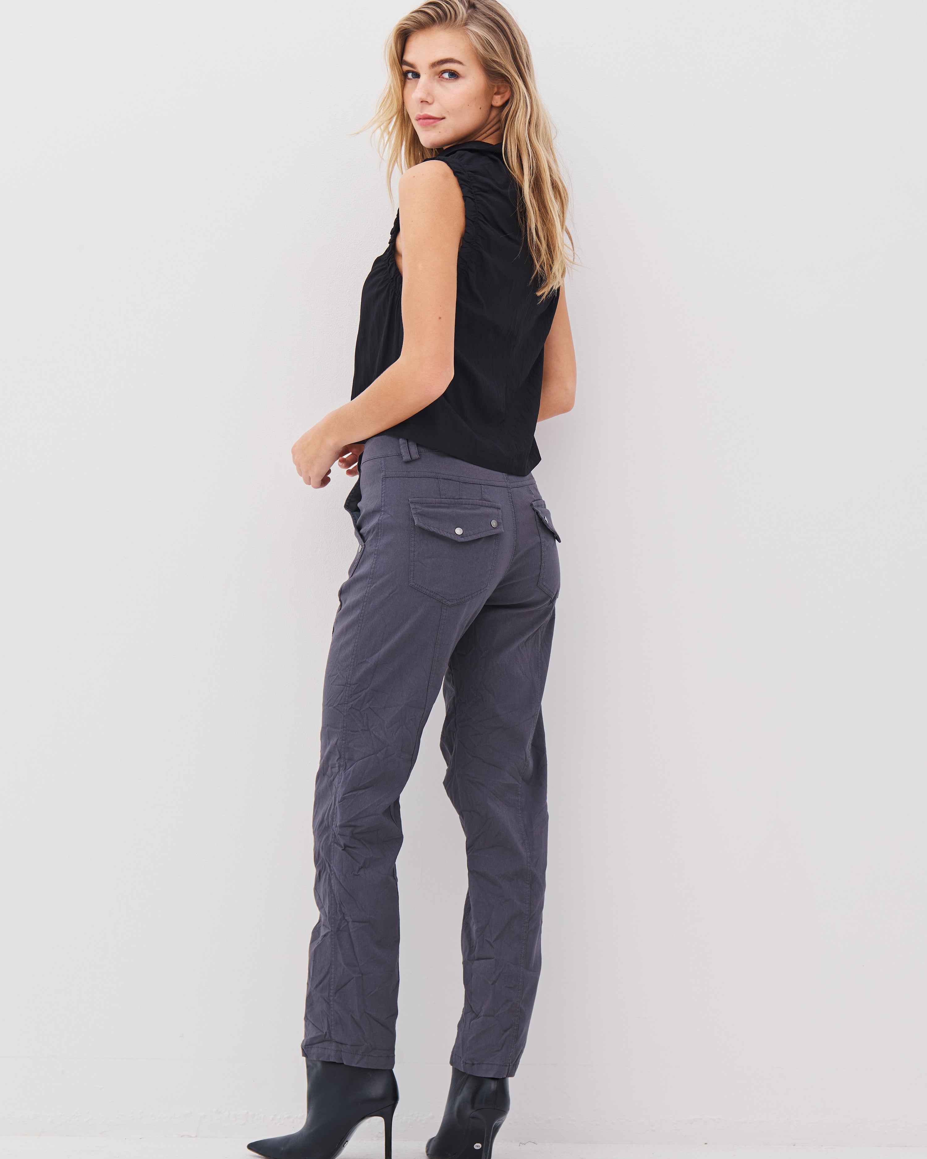 NÜ Denmark mouwloze blouse ADELIA