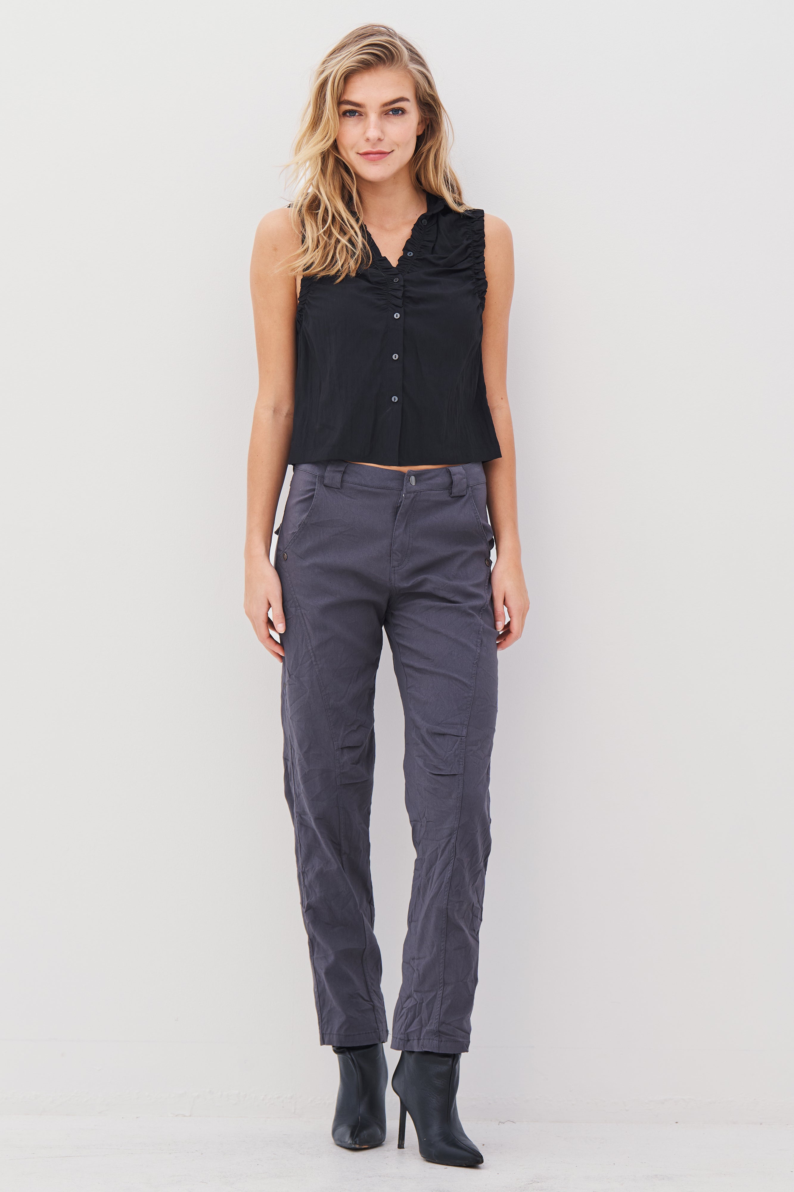 NÜ Denmark mouwloze blouse ADELIA