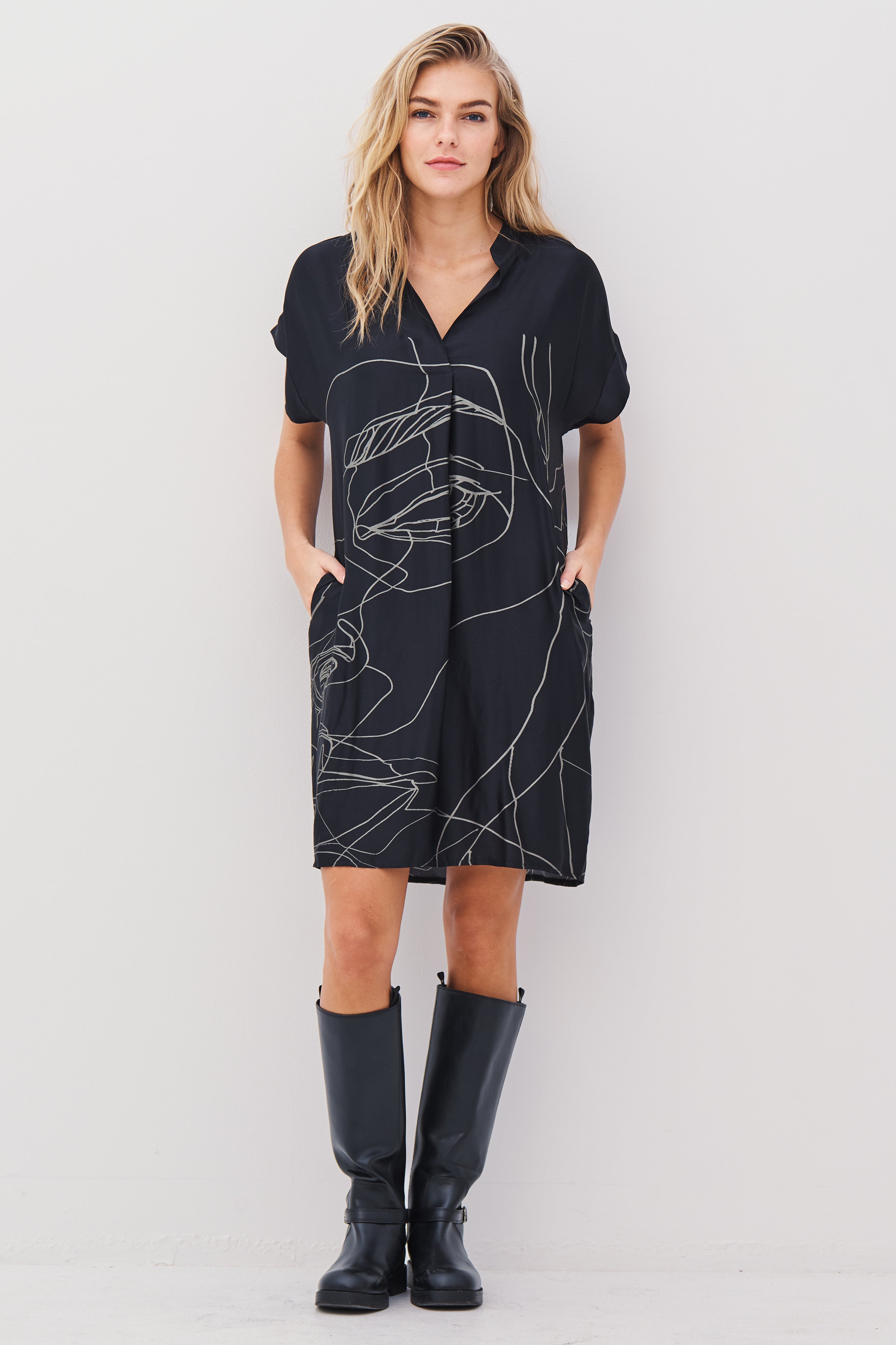 NÜ Denmark tuniek ABBI