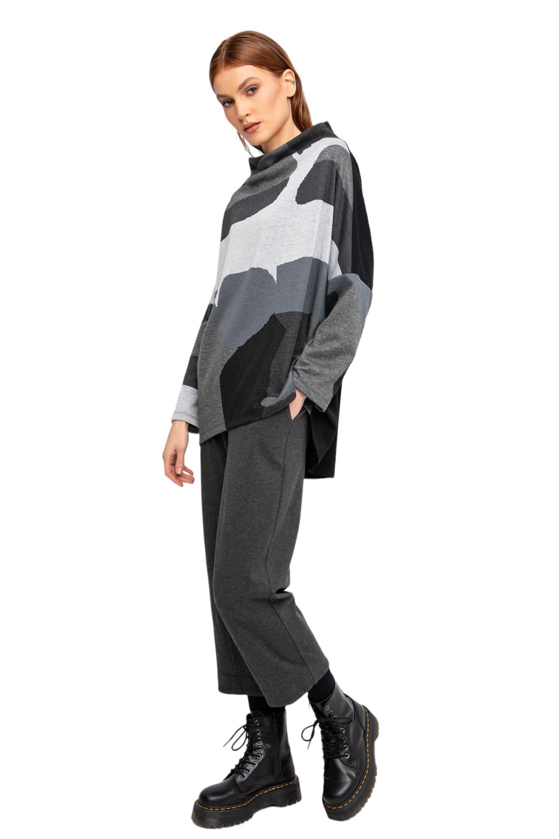 OZAI N KU broek GRIZO