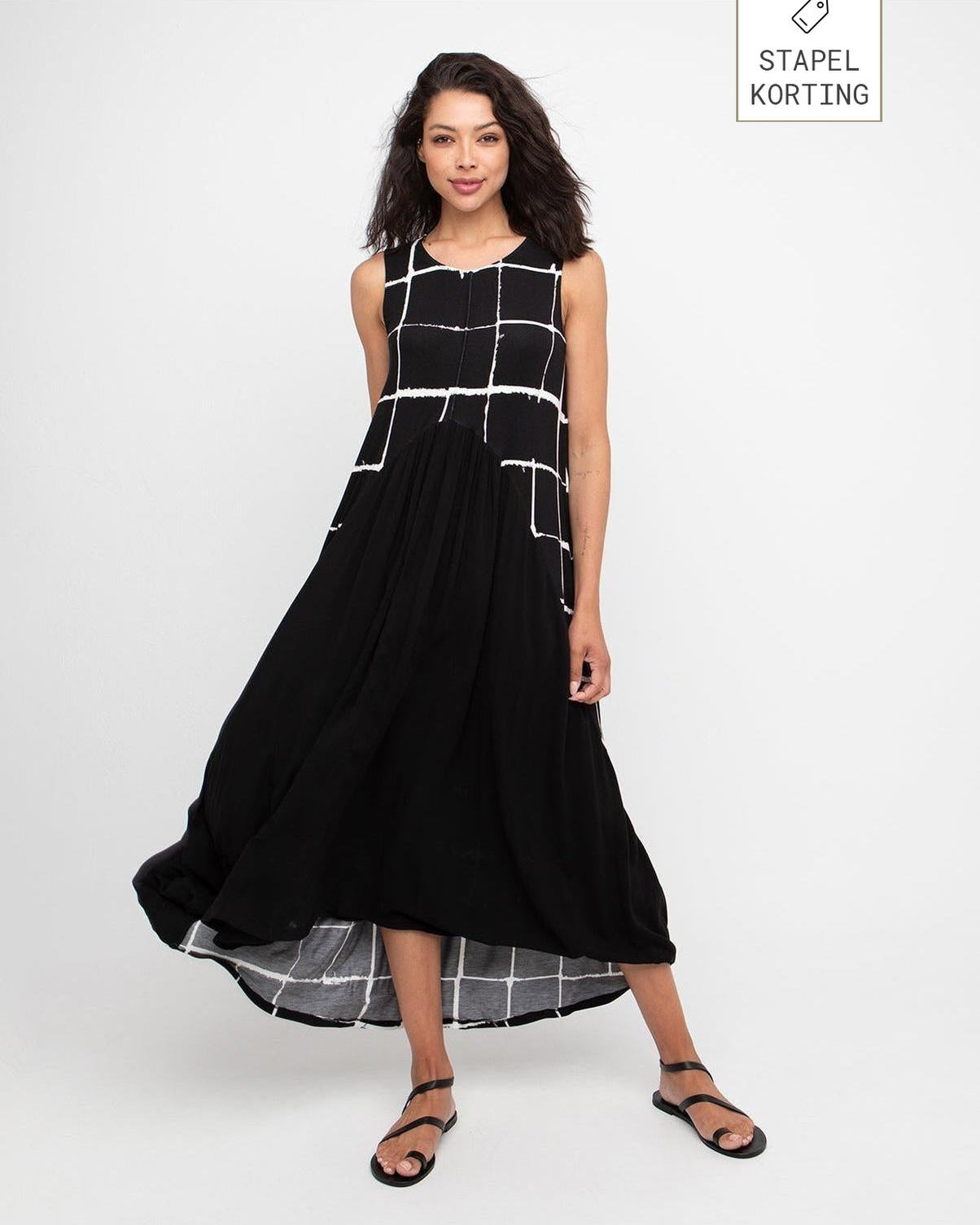 OZAI N KU sleeveless dress FAY