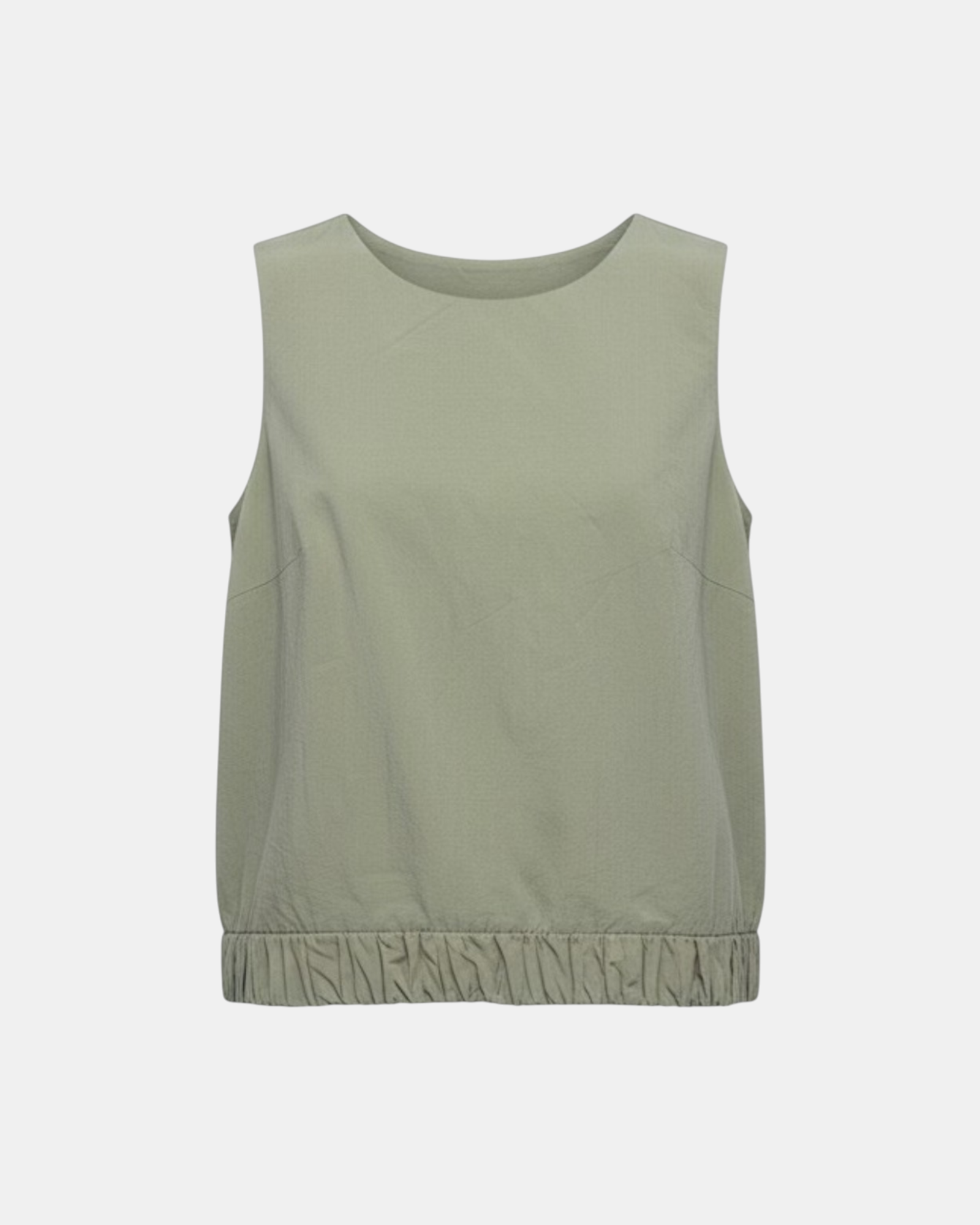 OZAI N KU mouwloze top FRIDA