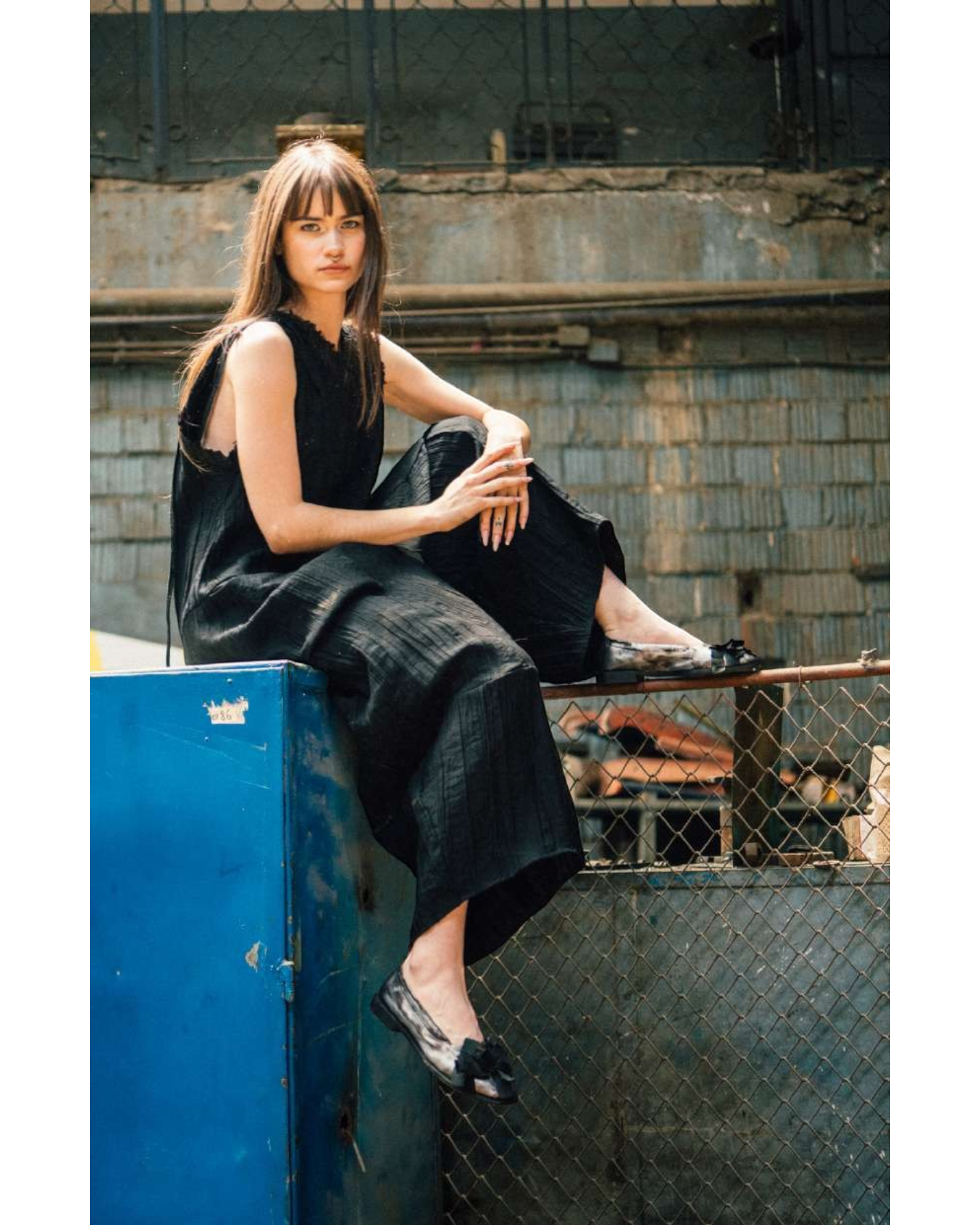 PAPUCEI jumpsuit LILAC SUNVALE