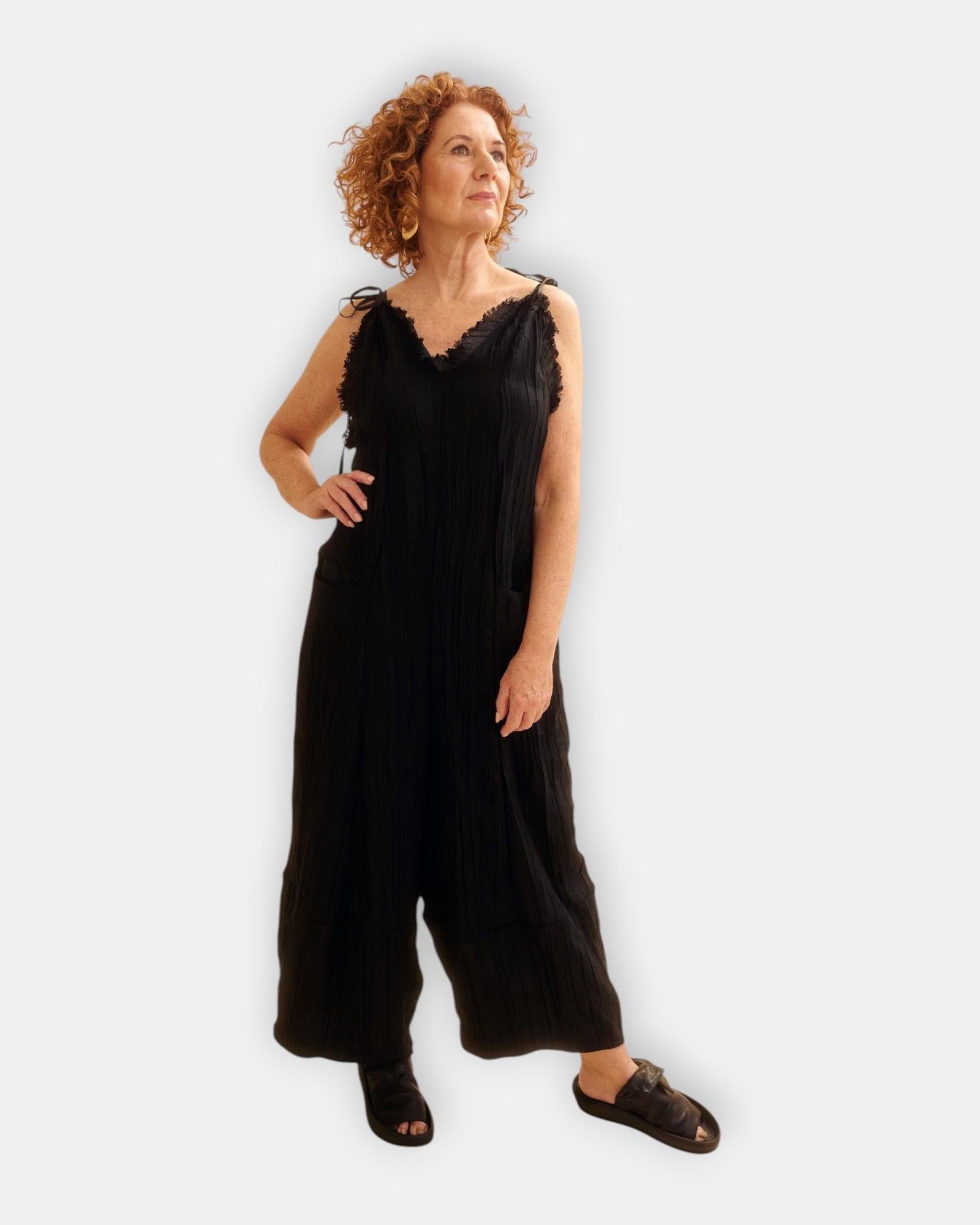 PAPUCEI jumpsuit LILAC SUNVALE