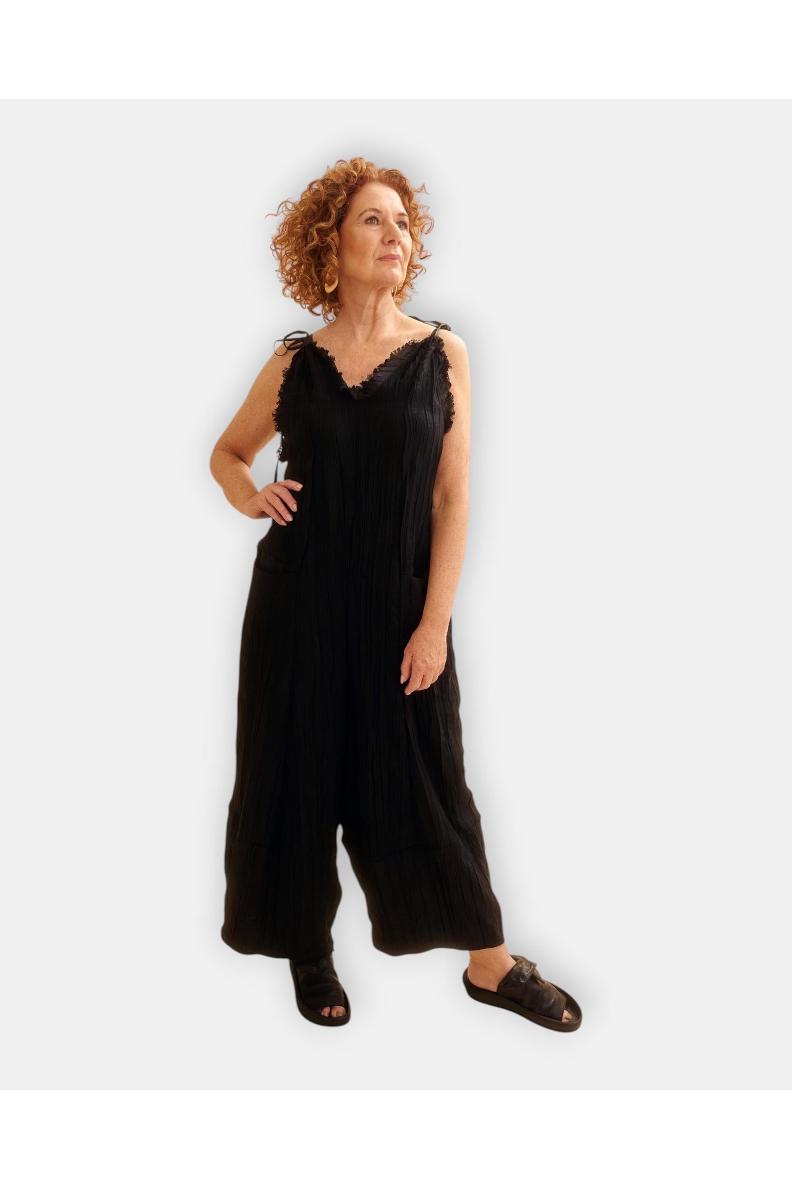 PAPUCEI jumpsuit LILAC SUNVALE