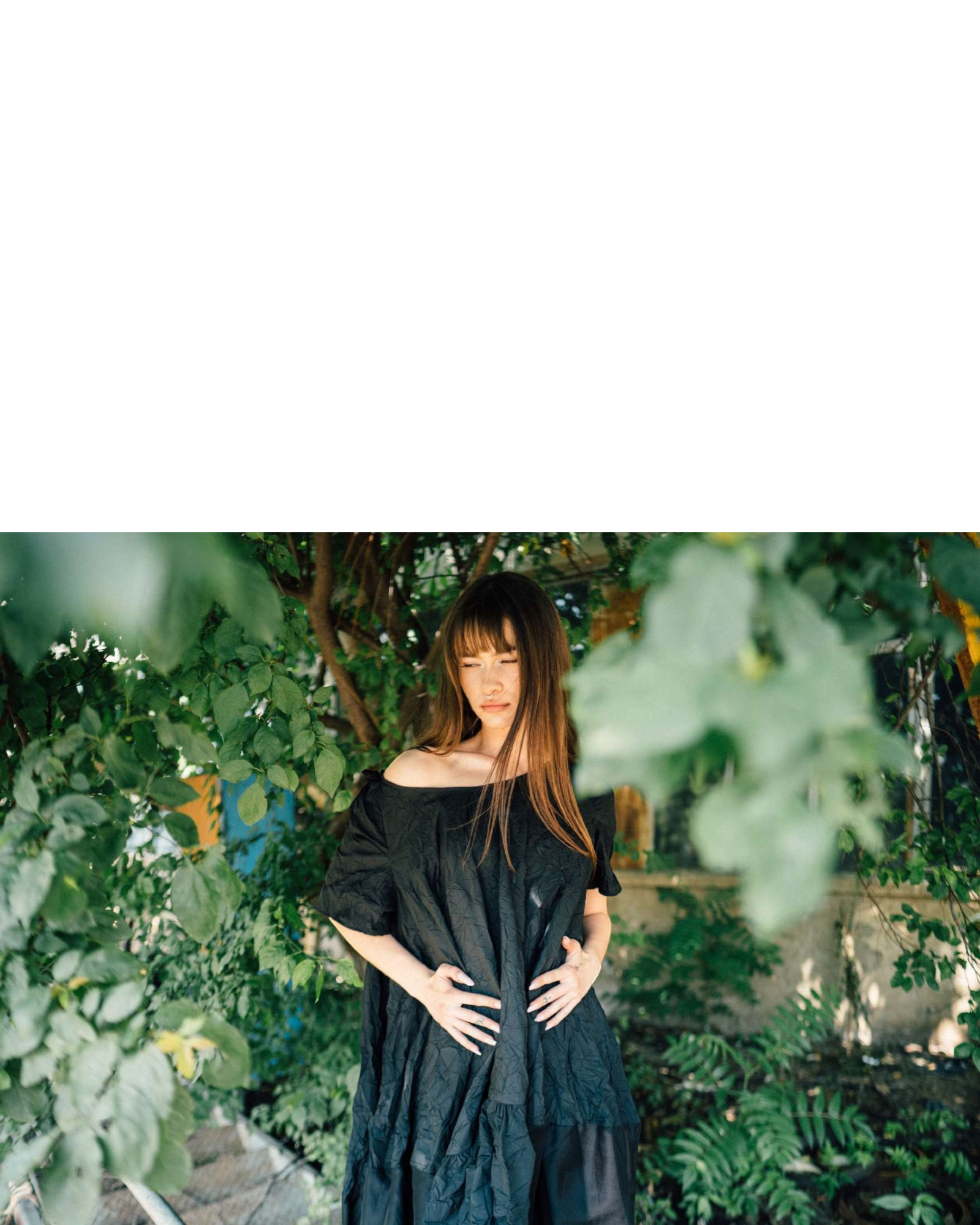 PAPUCEI jurk SAPPHIRE DUSKVALE