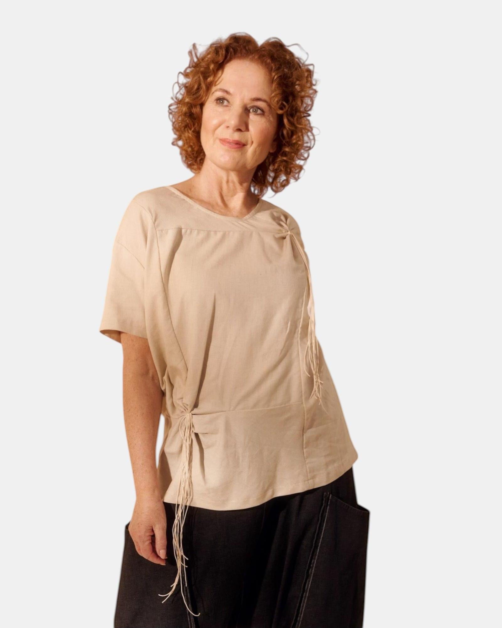 PAPUCEI top BLUSH LUMIERE