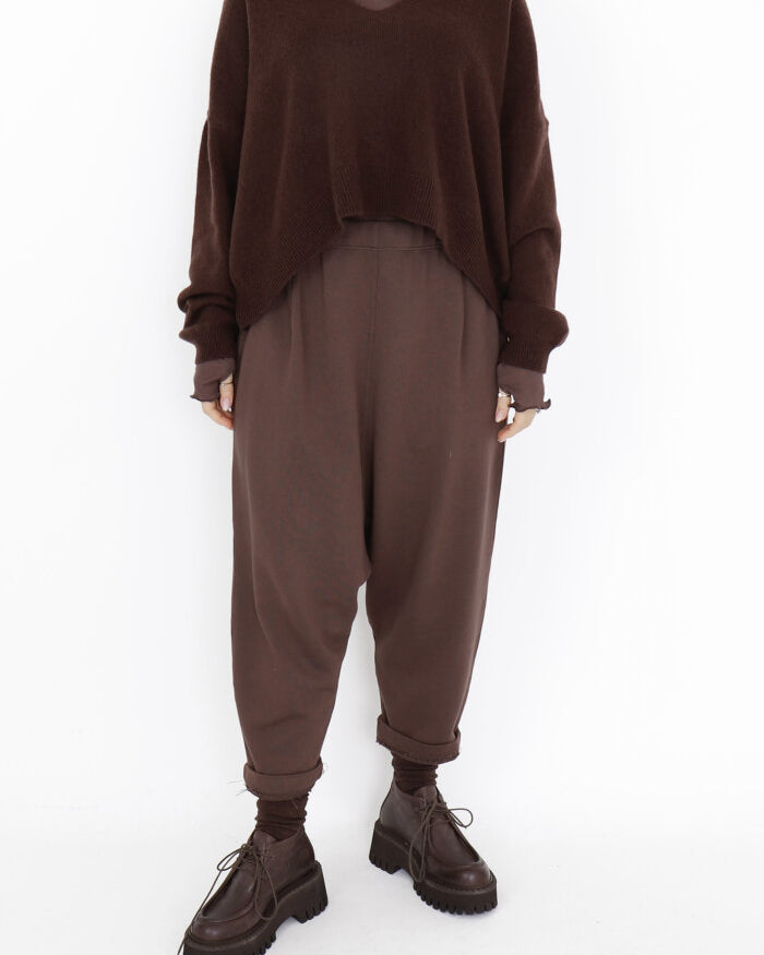 SORT AARHUS baggy broek AALUM