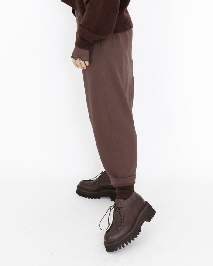 SORT AARHUS baggy broek AALUM