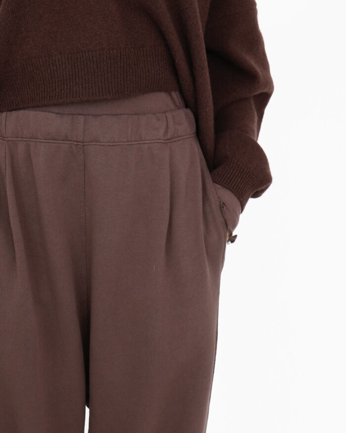 SORT AARHUS baggy broek AALUM