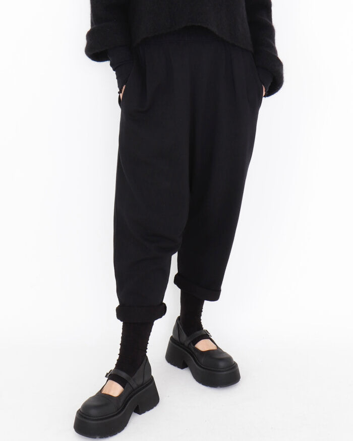 SORT AARHUS baggy broek AALUM