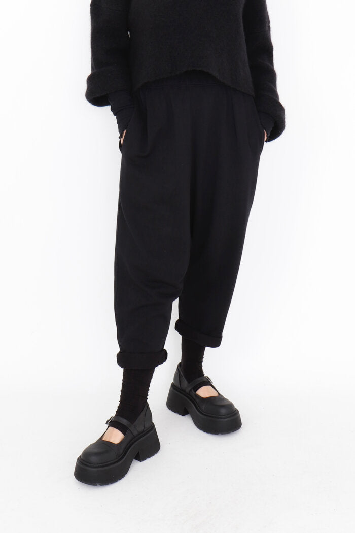 SORT AARHUS baggy broek AALUM