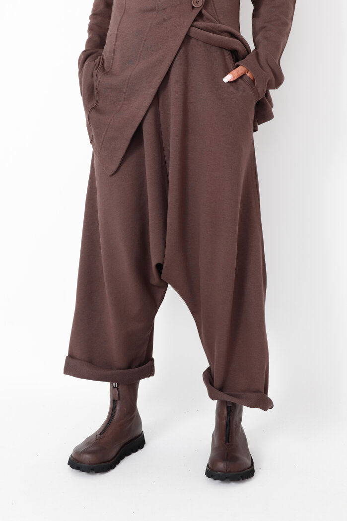 SORT AARHUS baggy broek ASKOV