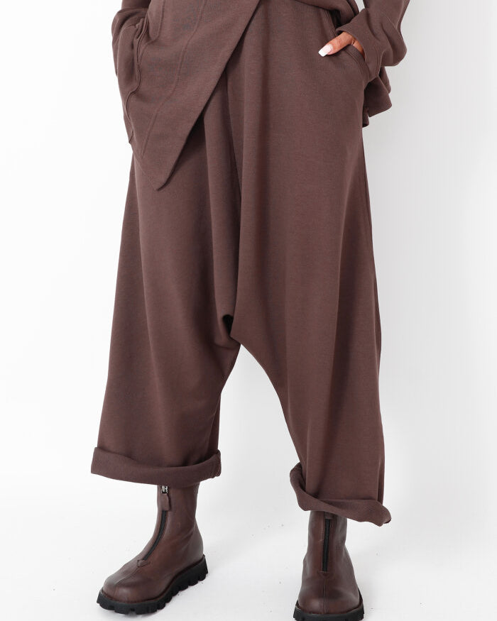 SORT AARHUS baggy broek ASKOV