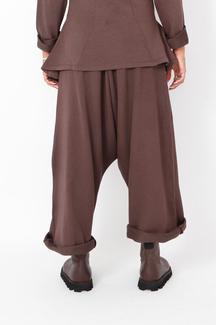 SORT AARHUS baggy broek ASKOV