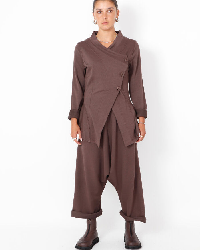 SORT AARHUS baggy broek ASKOV