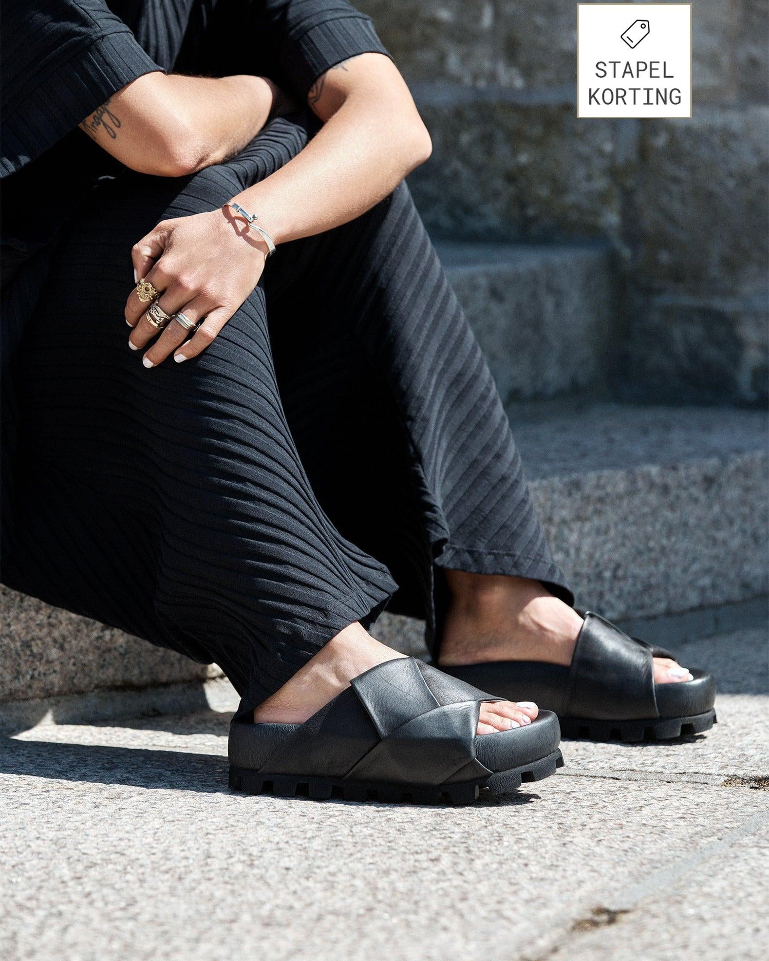 SORT AARHUS broek BELLIS