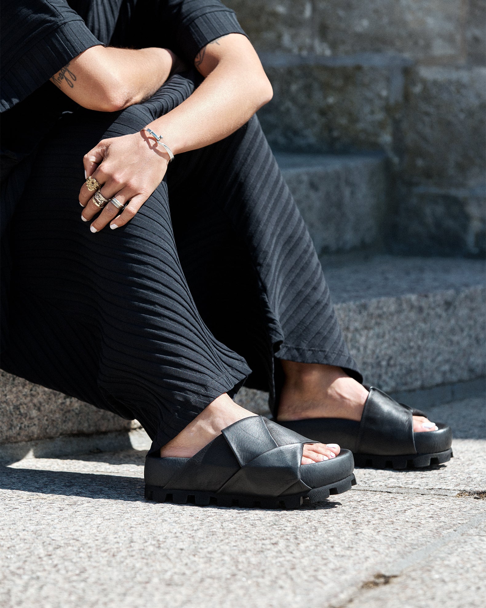 SORT AARHUS broek BELLIS