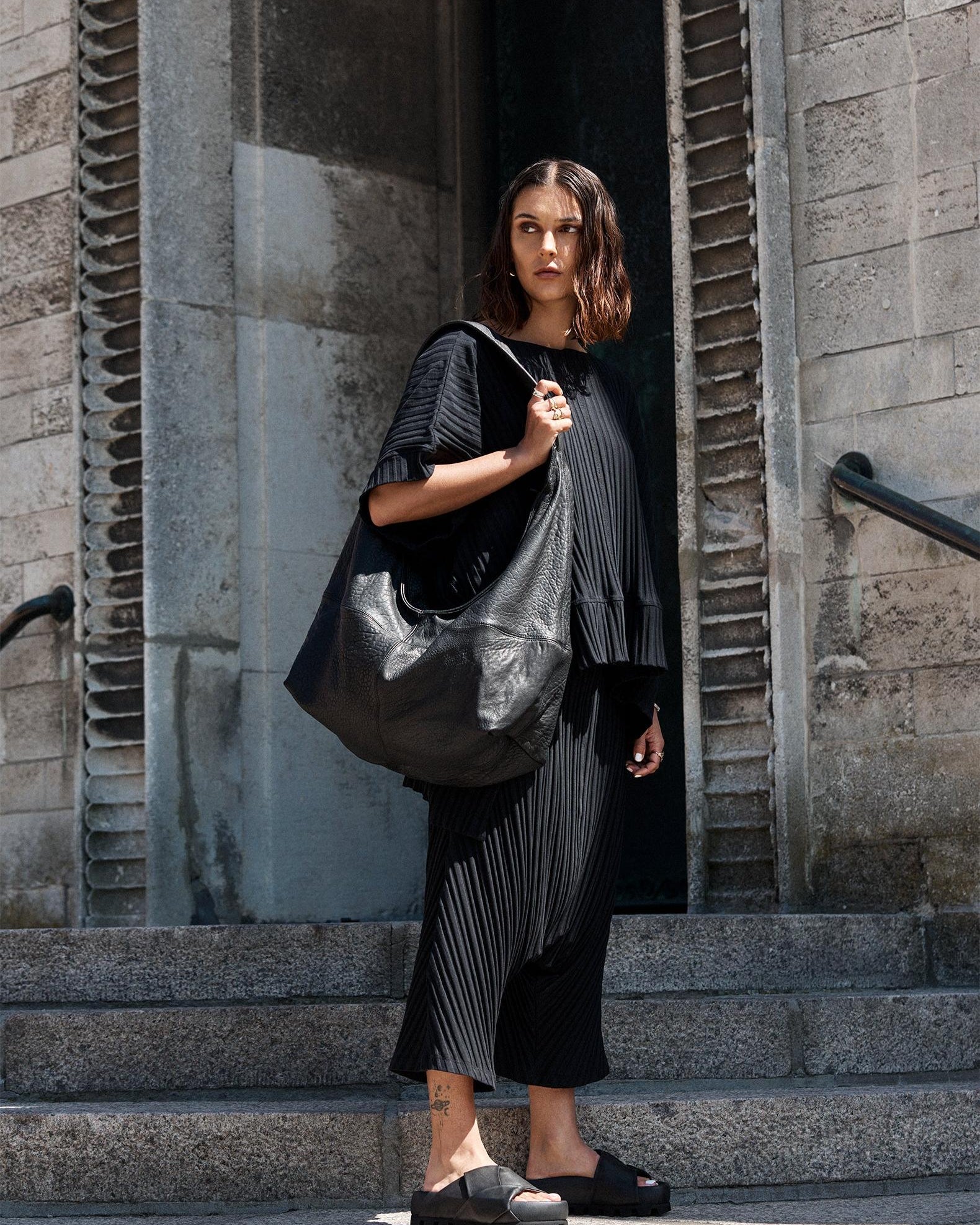 SORT AARHUS broek BELLIS