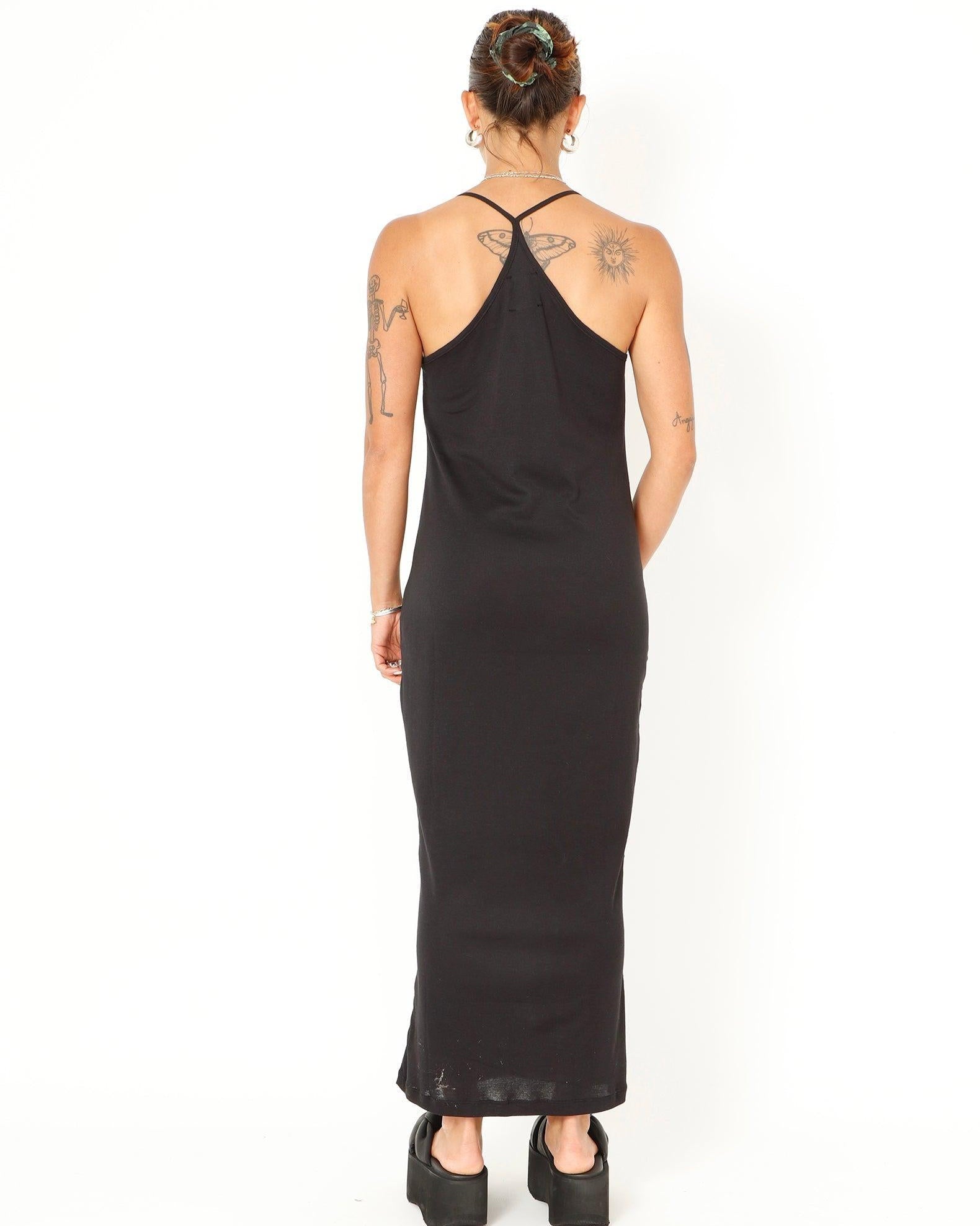 Sort Aarhus dress BARLIA