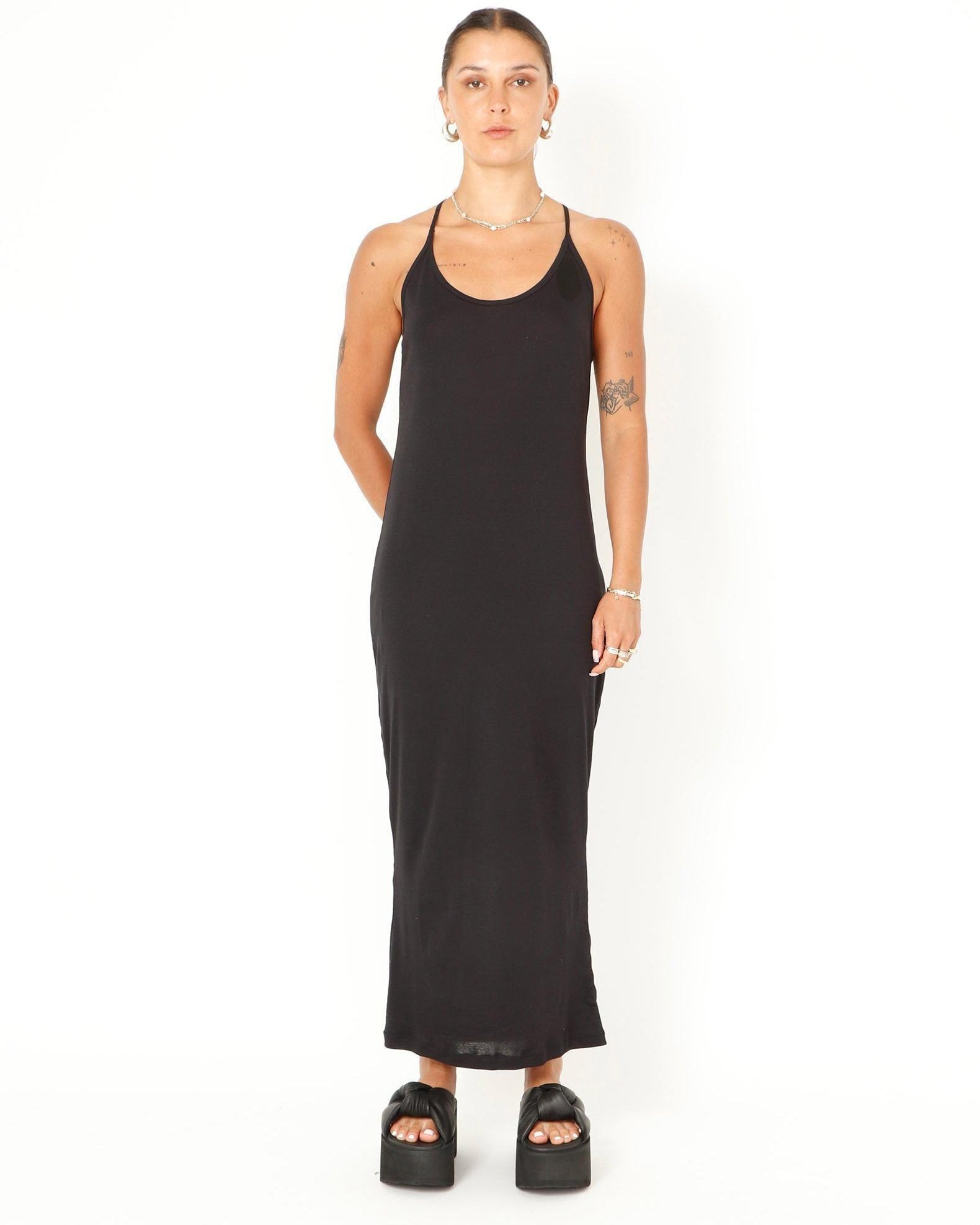 Sort AARHUS BARLIA dress