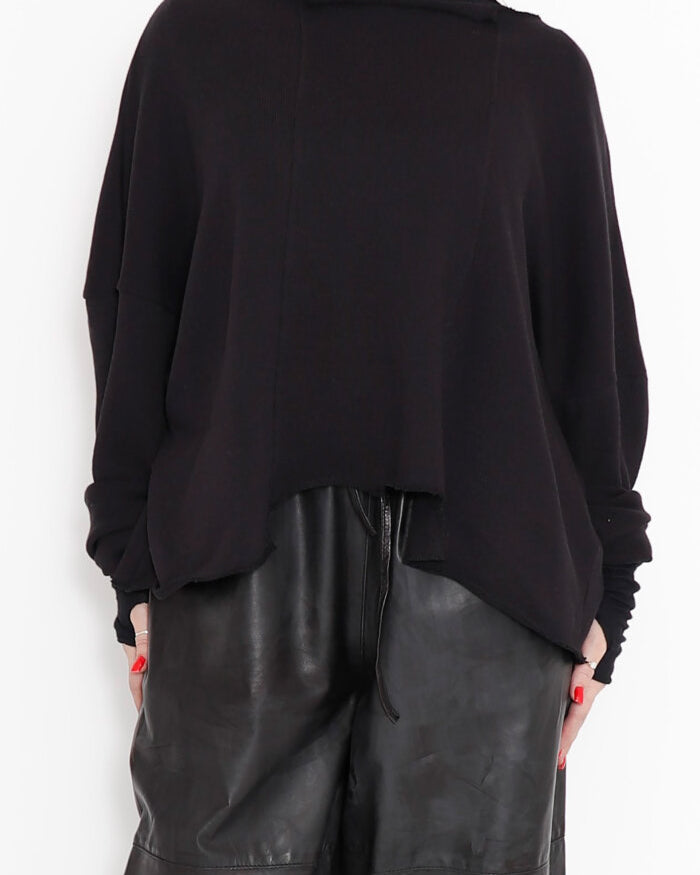 SORT AARHUS oversized sweater ALMIND