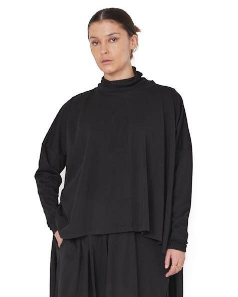 SORT AARHUS oversized top CARA