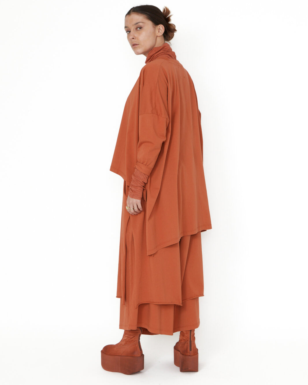 SORT AARHUS oversized top CARA