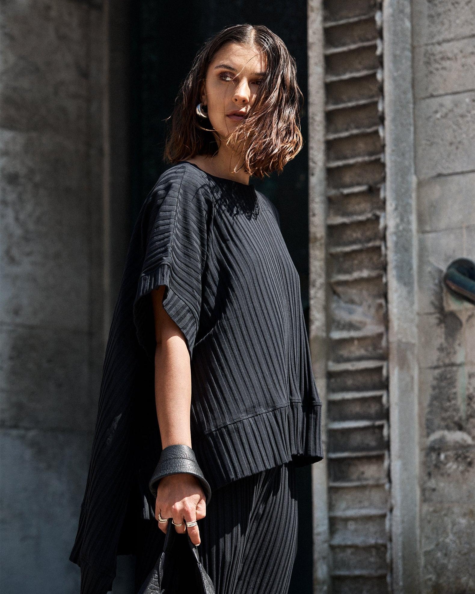 SORT AARHUS top BELLIS