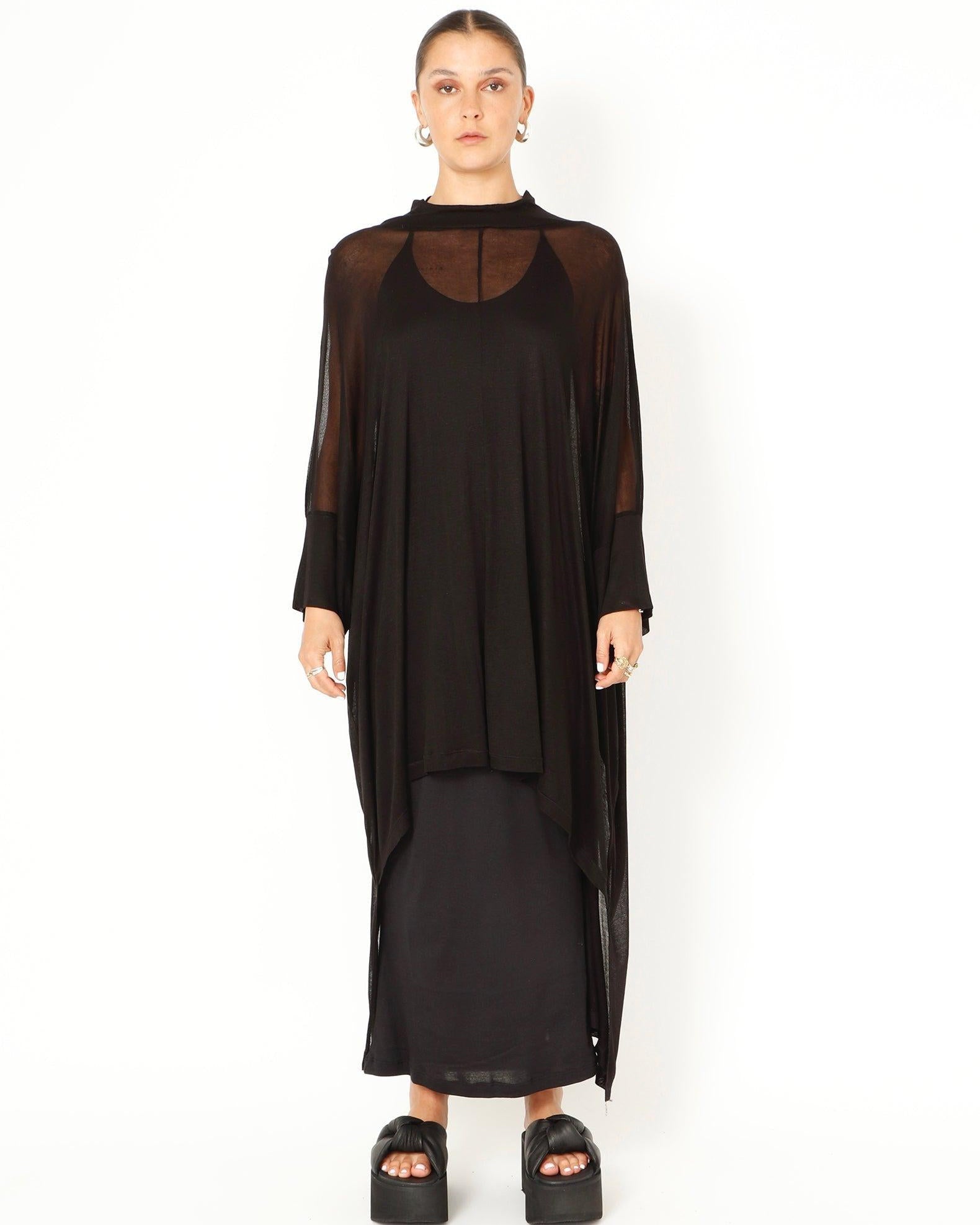 SORT AARHUS tunic BOUVIA