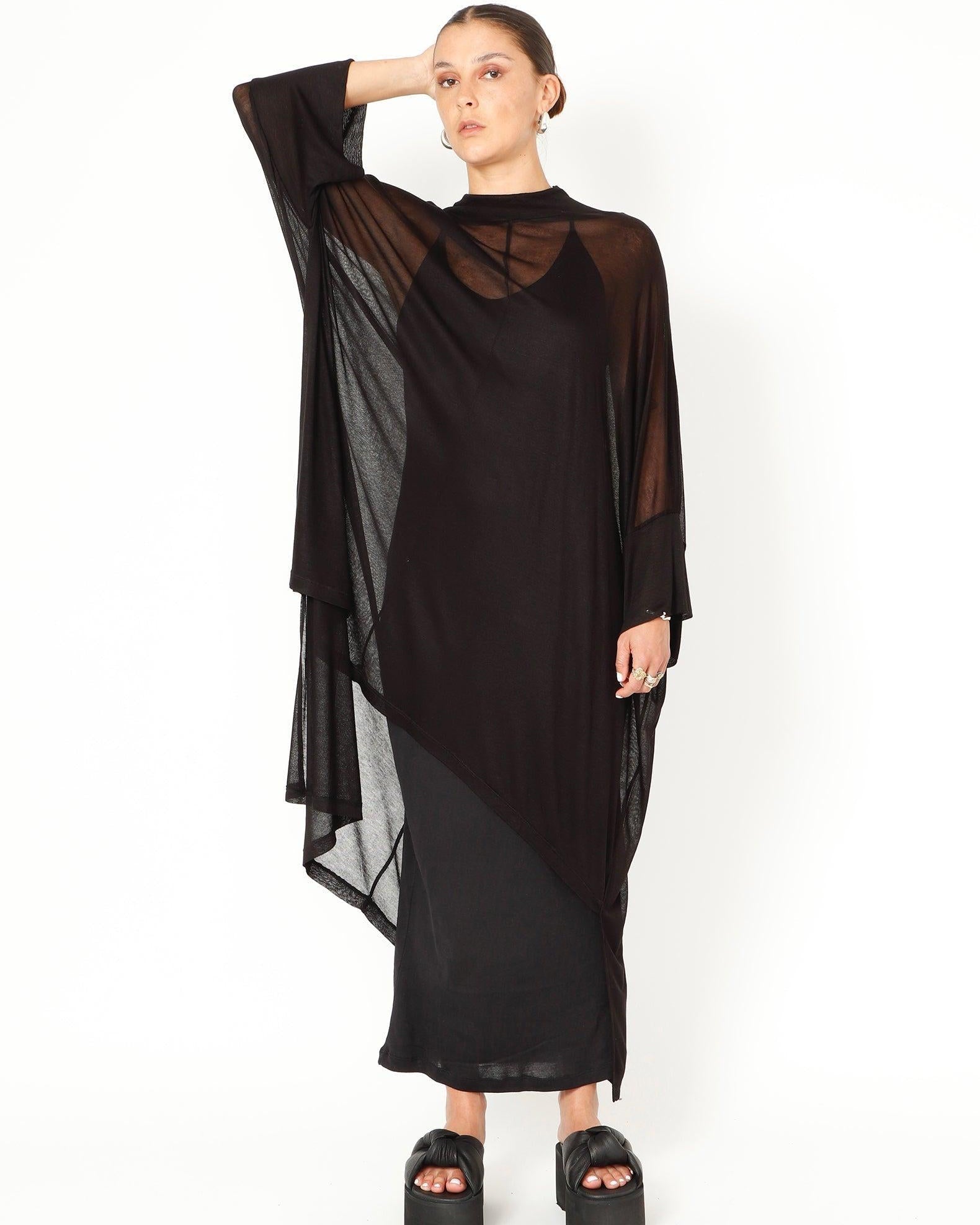 Sort Aarhus tunic Bouvia