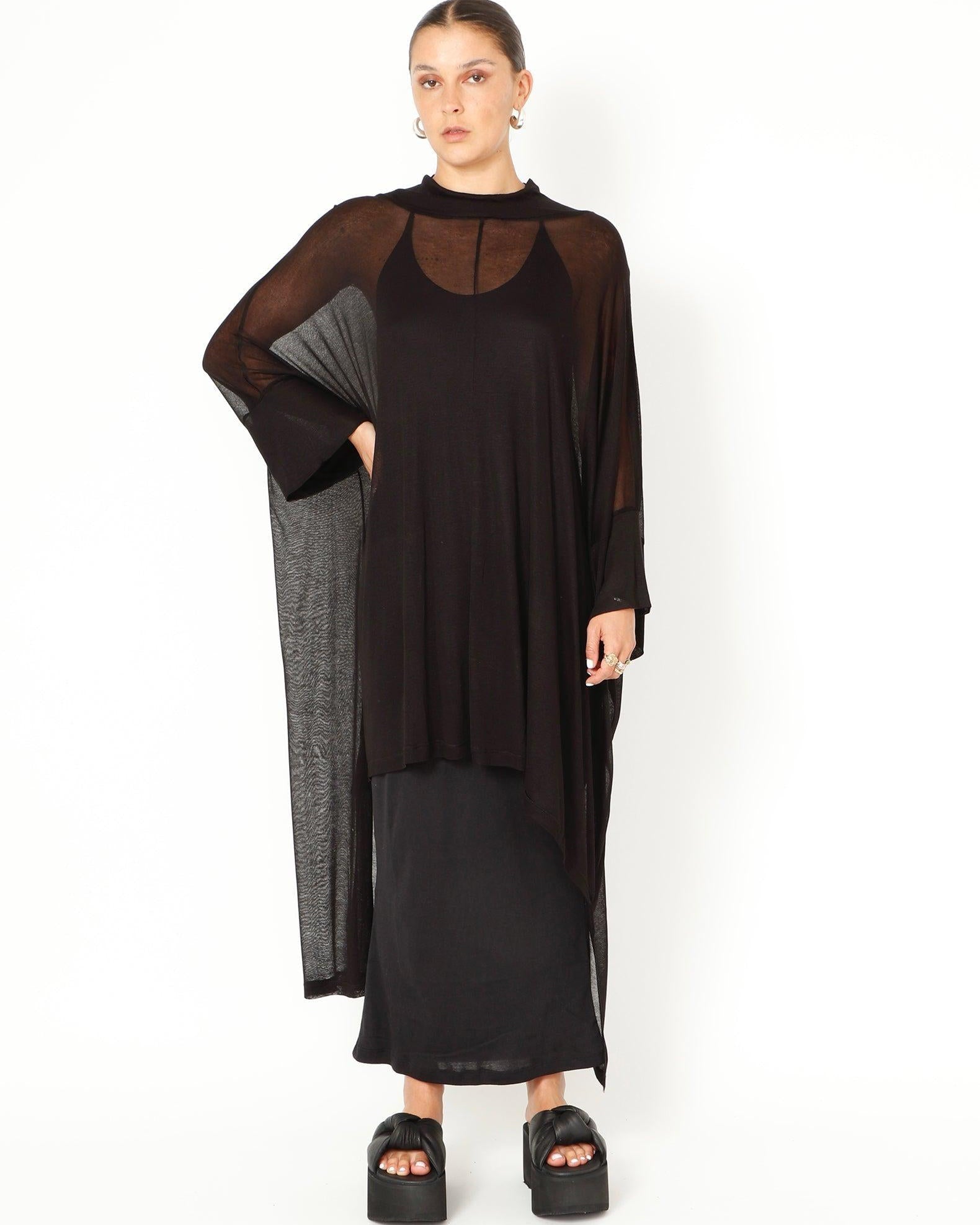 Sort AARHUS tunic BOUVIA