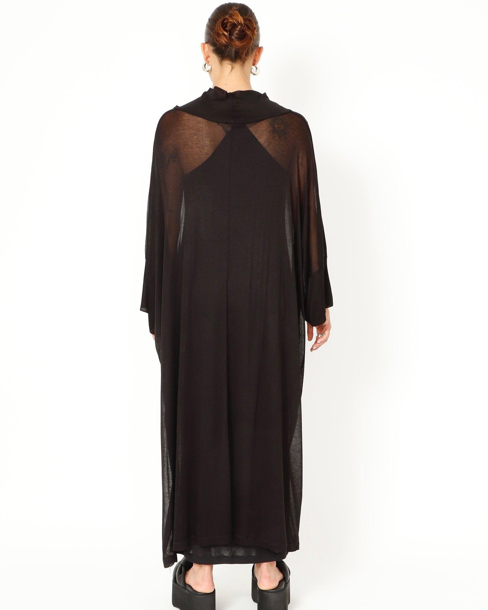 SORT AARHUS BOUVIA tunic