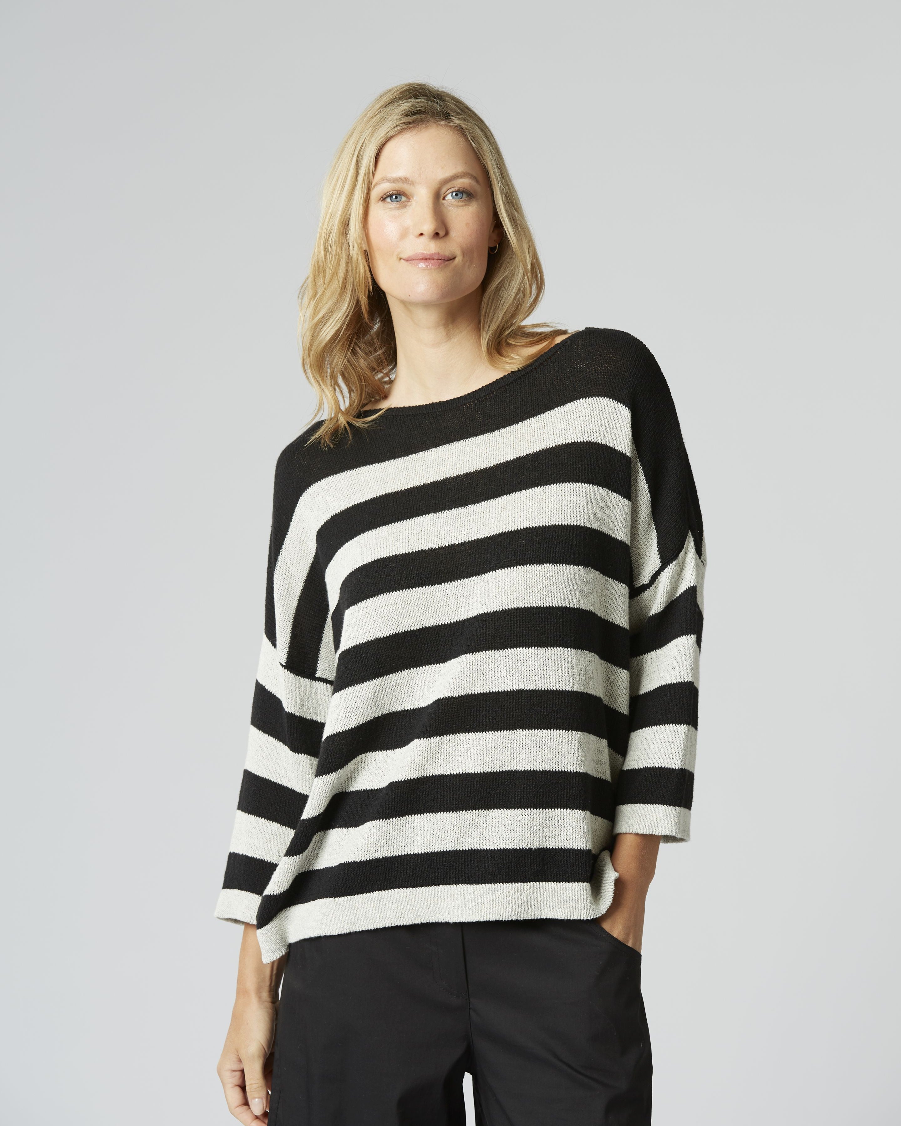 YELLOW LABEL pullover BEATE