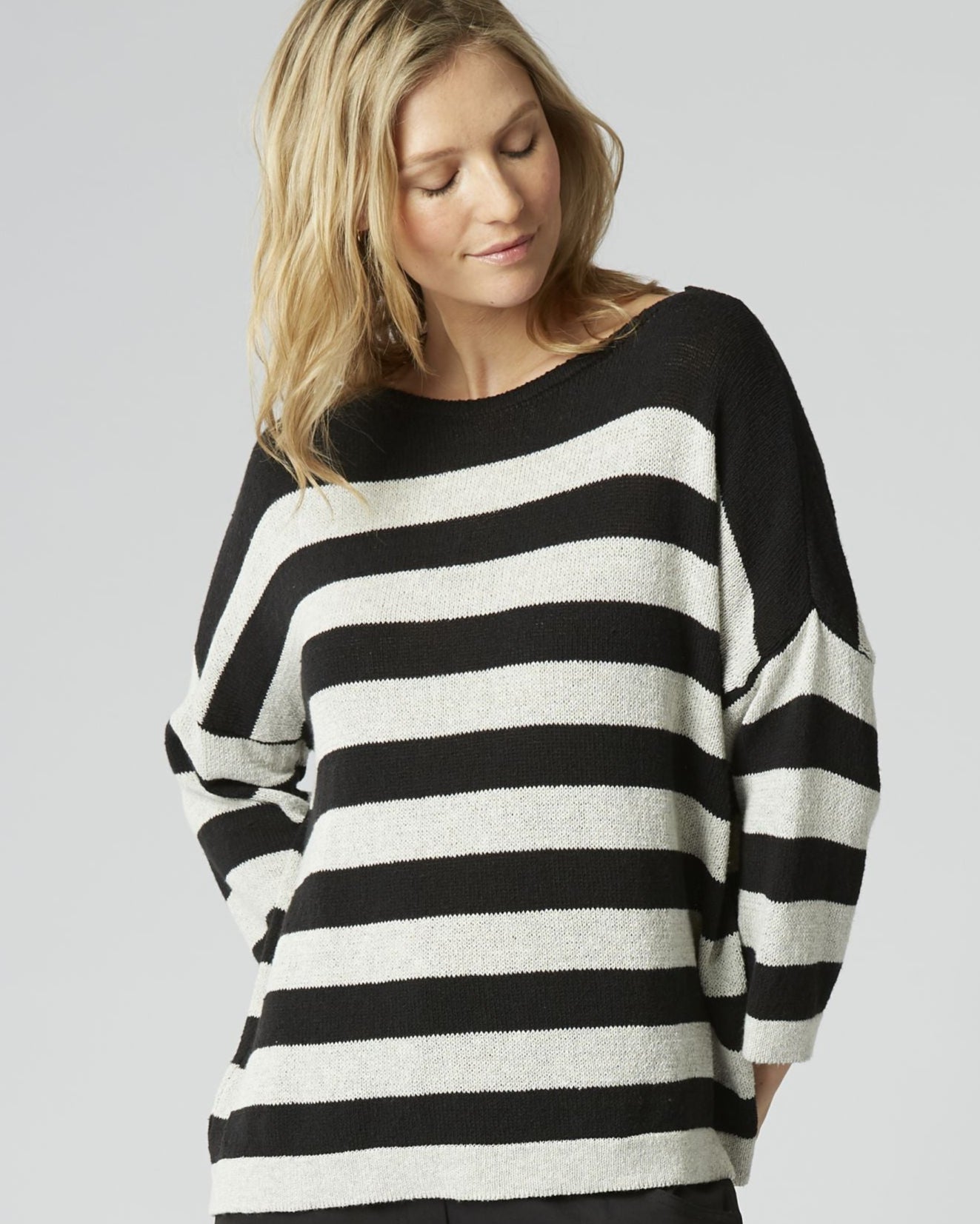 YELLOW LABEL pullover BEATE