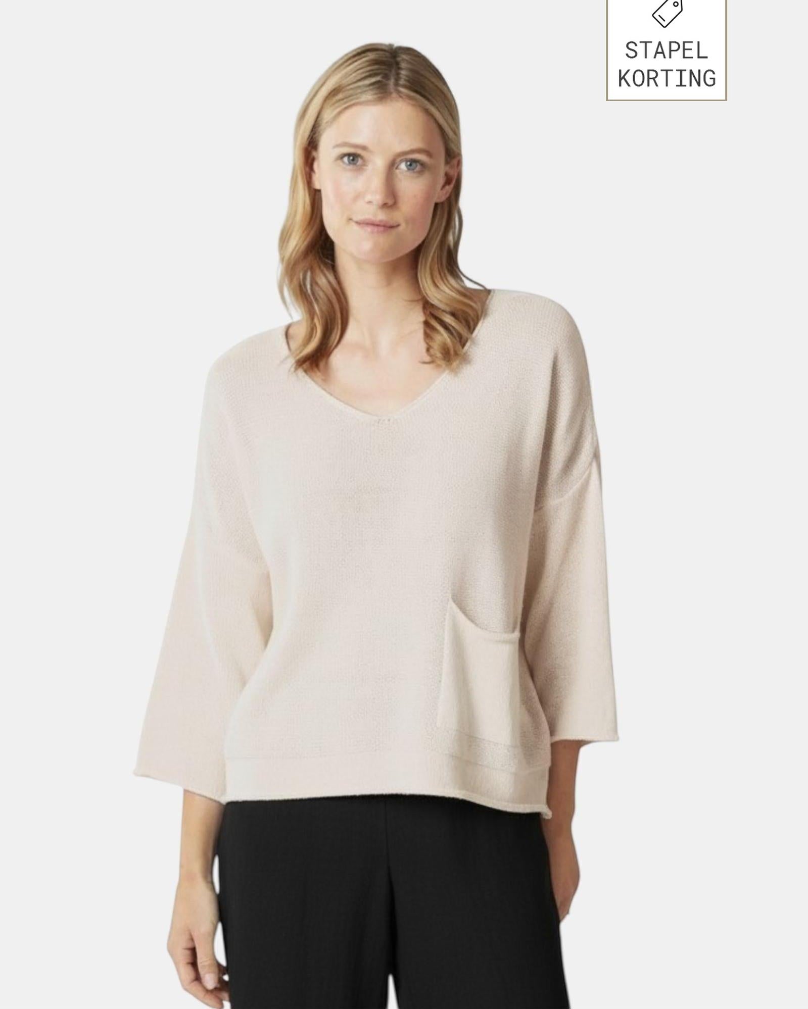 YELLOW LABEL pullover BOWIE