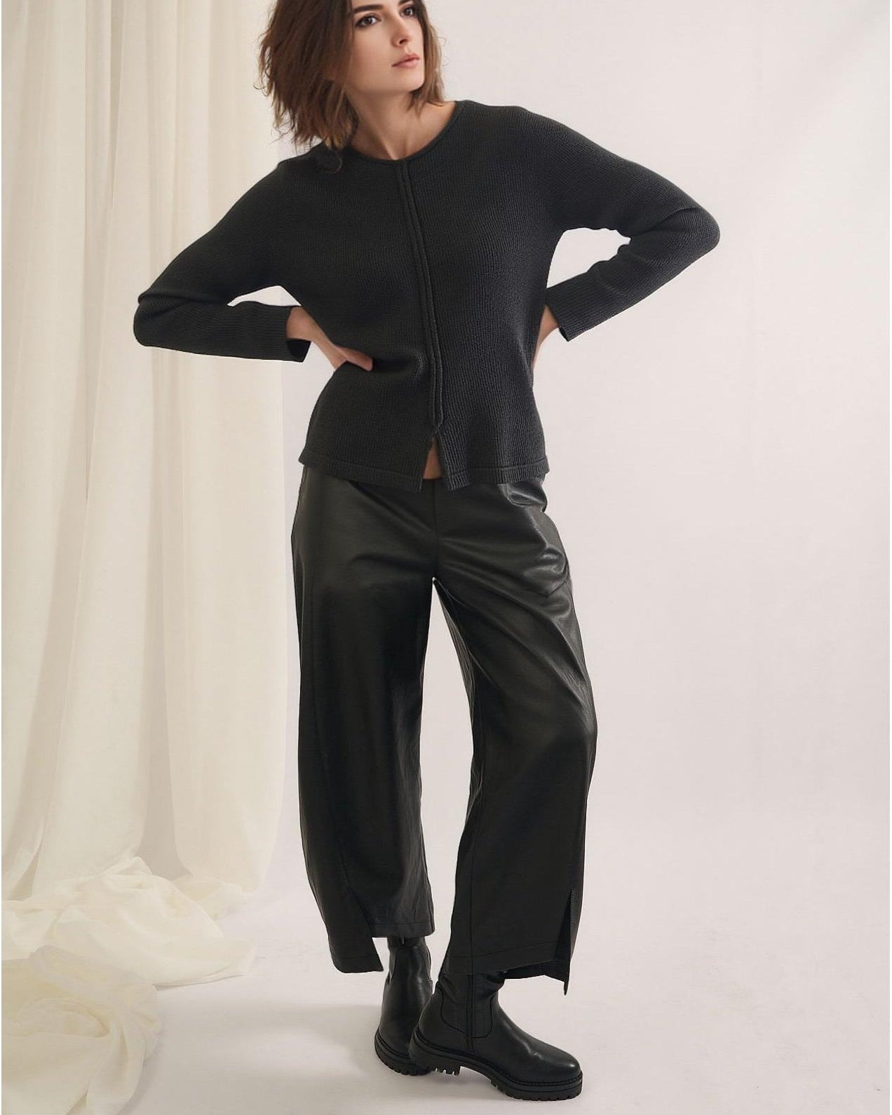 YELLOW LABEL pullover DEFNA