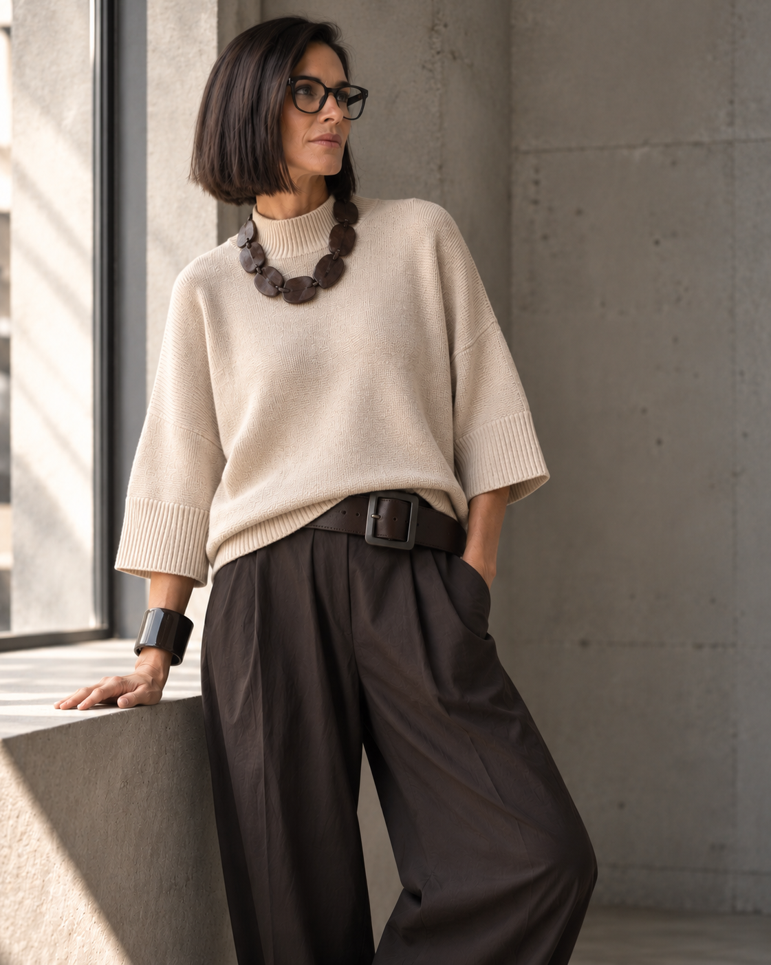 YELLOW LABEL pullover EMMY
