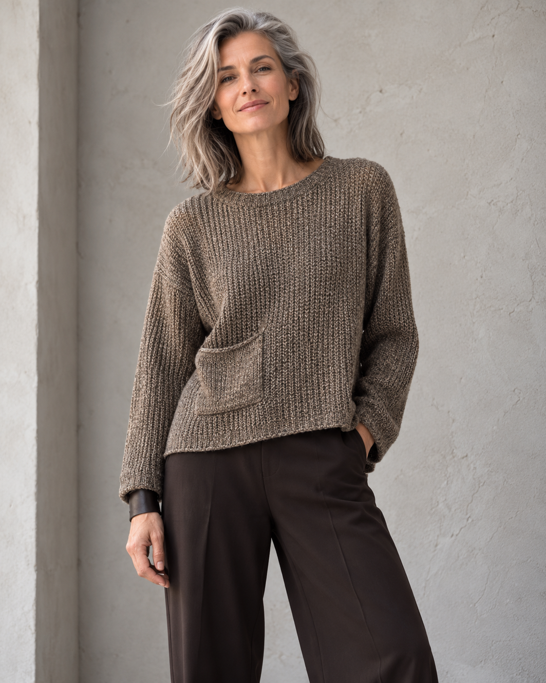 YELLOW LABEL pullover Elin