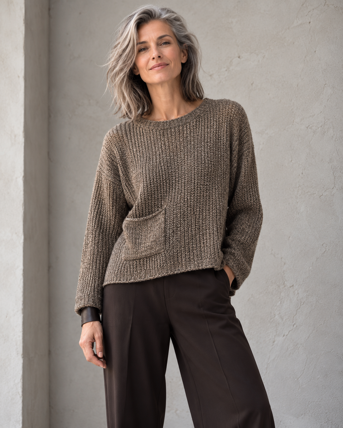 YELLOW LABEL pullover Elin