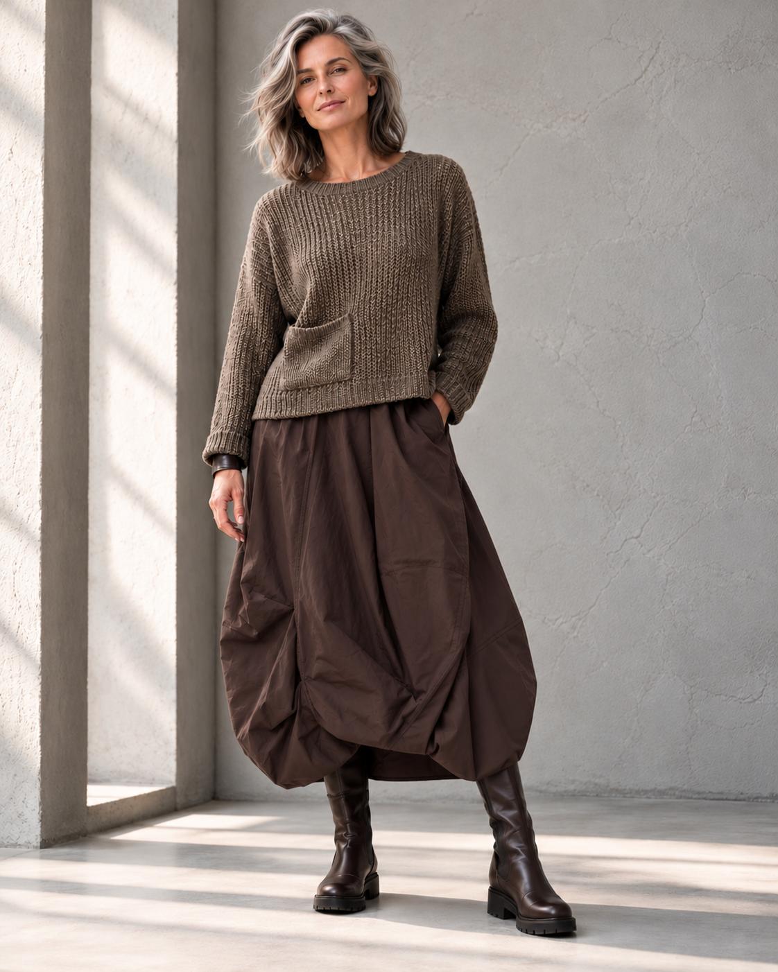 YELLOW LABEL pullover Elin