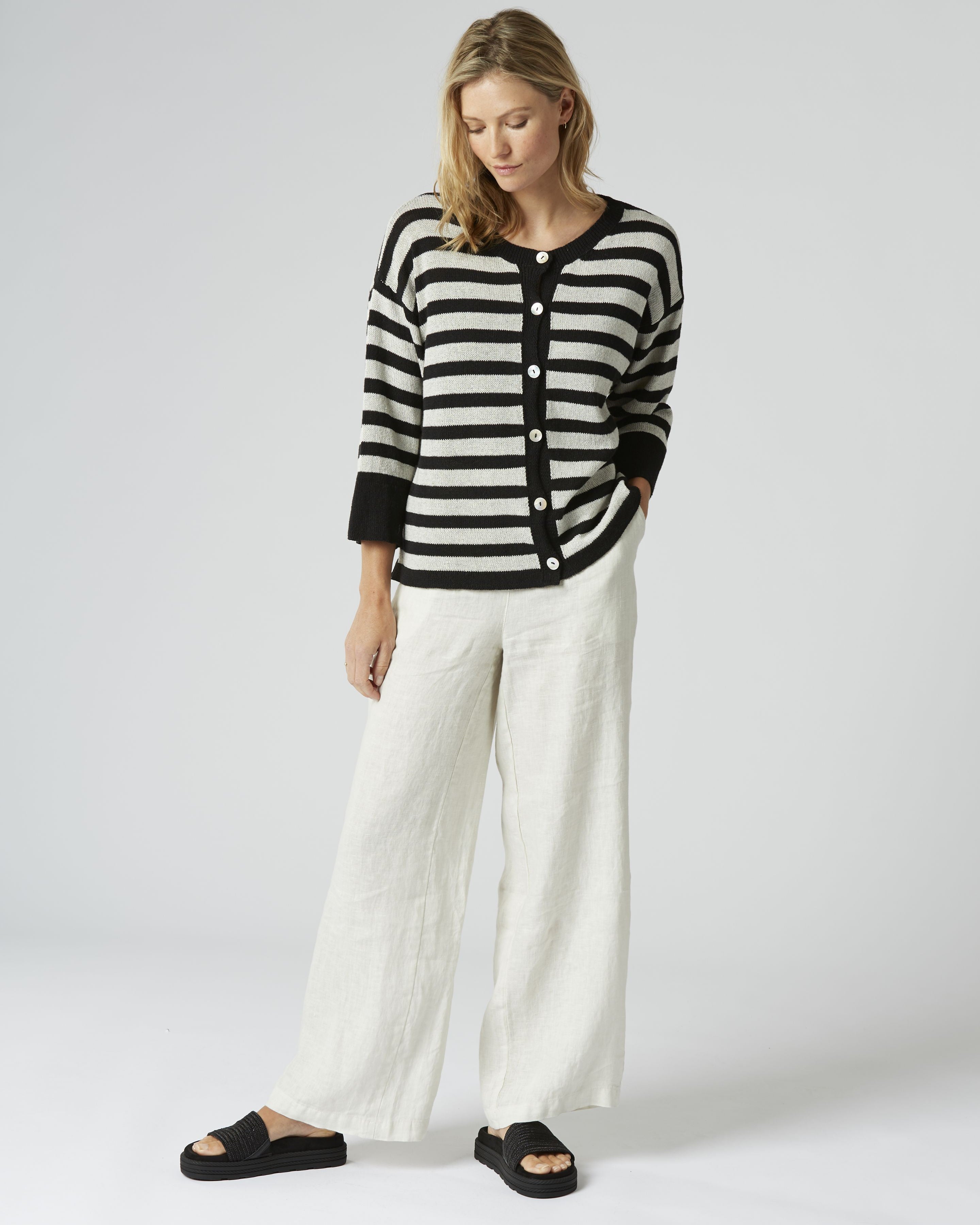 YELLOW LABEL vest BEATE