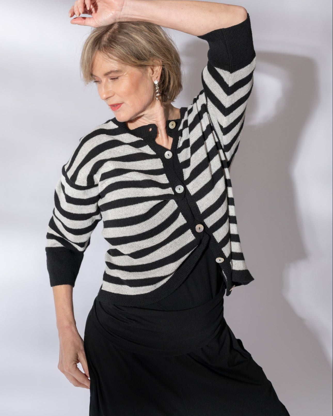 YELLOW LABEL vest BEATE