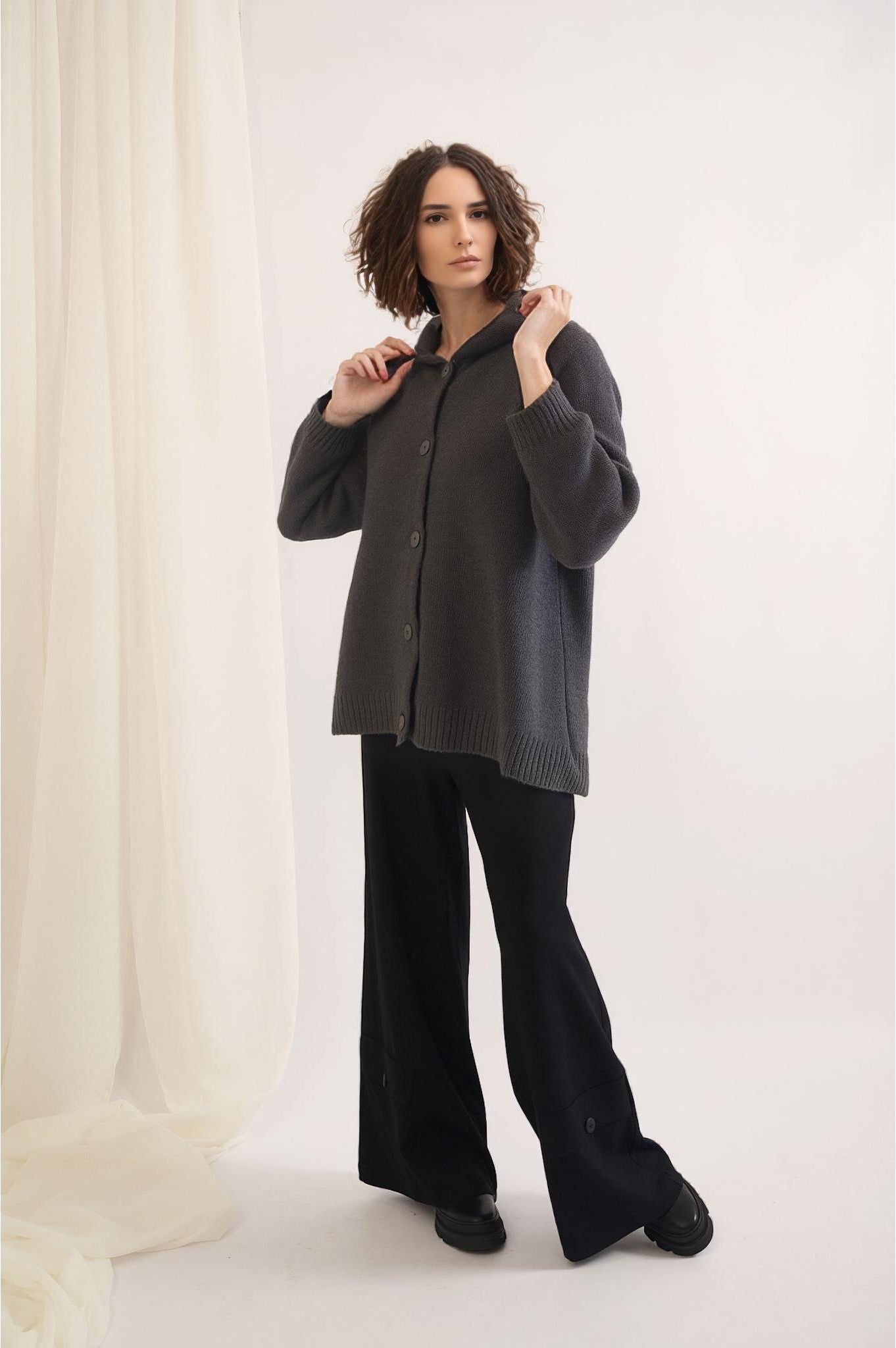 YELLOW LABEL vest DANA