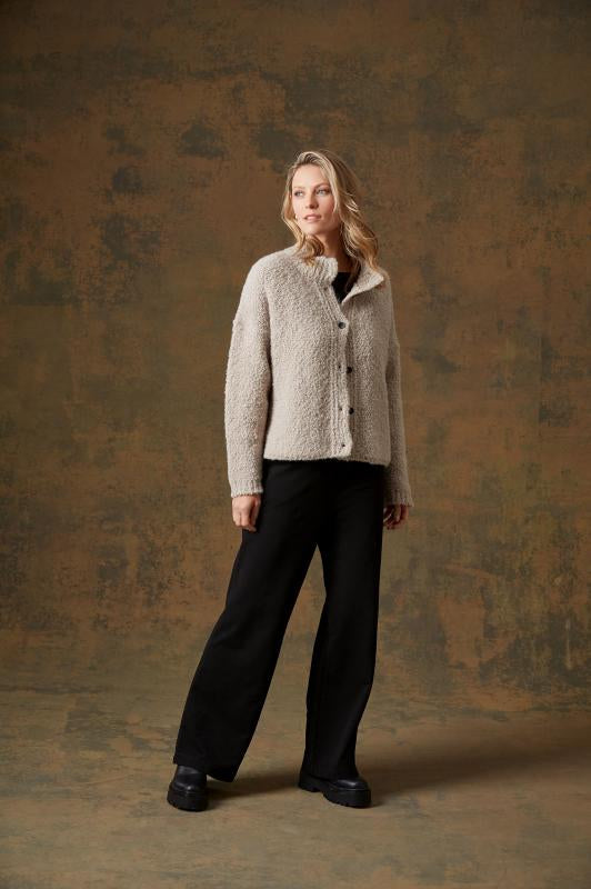 YELLOW LABEL vest DANNI