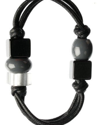 ZSISKA armband zwart & grijs RHYME