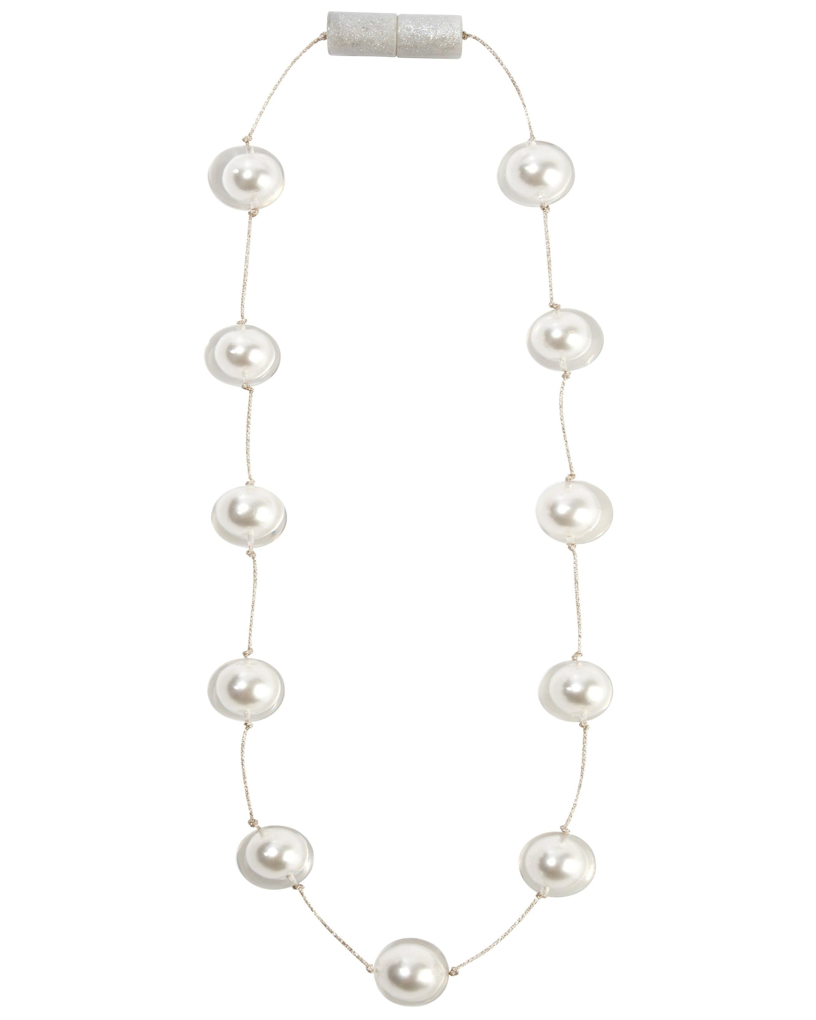 ZSISKA ketting FLOATING PEARLS
