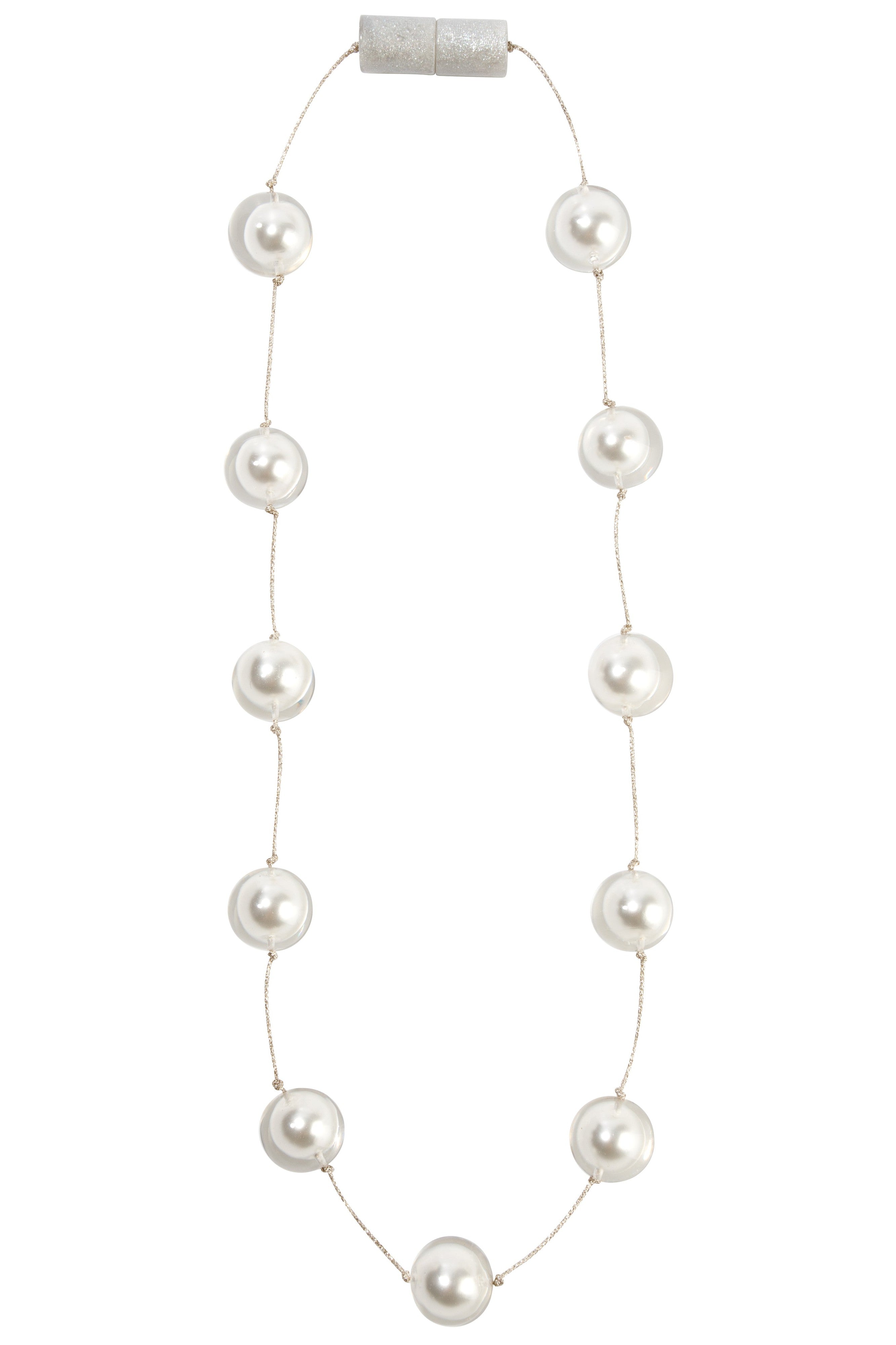 ZSISKA ketting FLOATING PEARLS