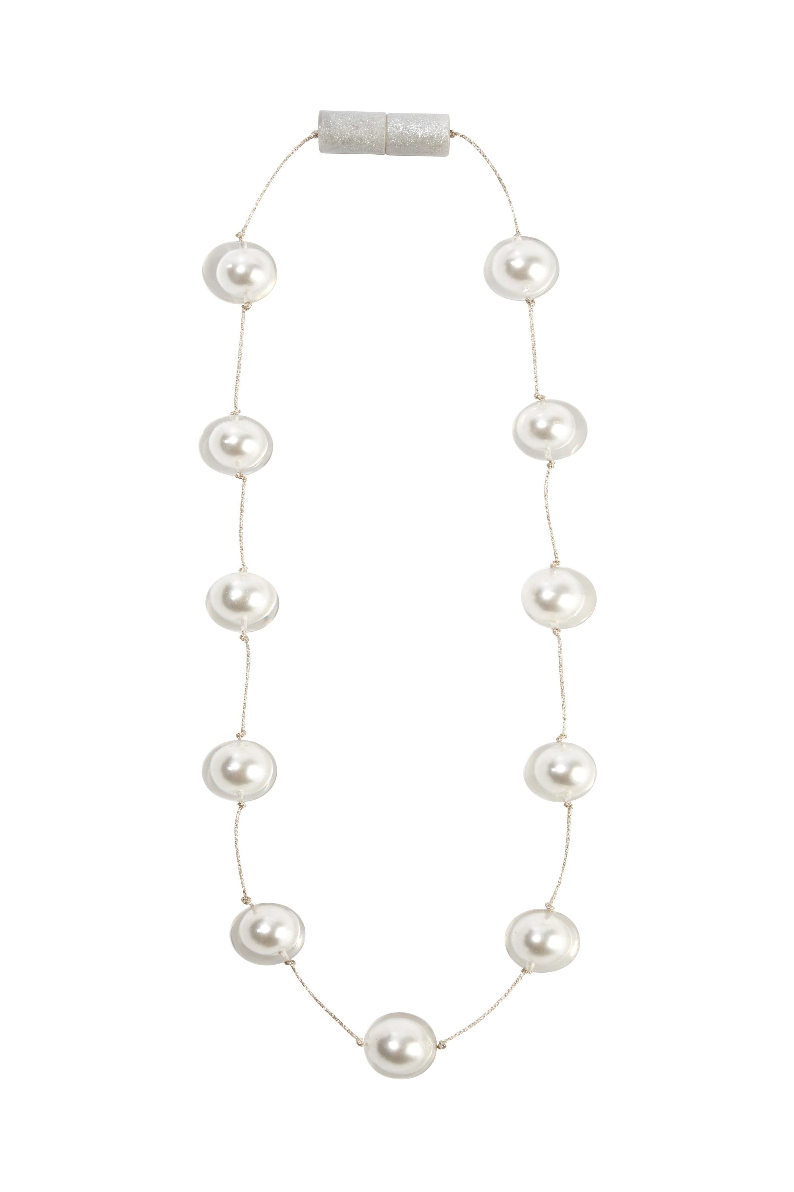ZSISKA ketting FLOATING PEARLS